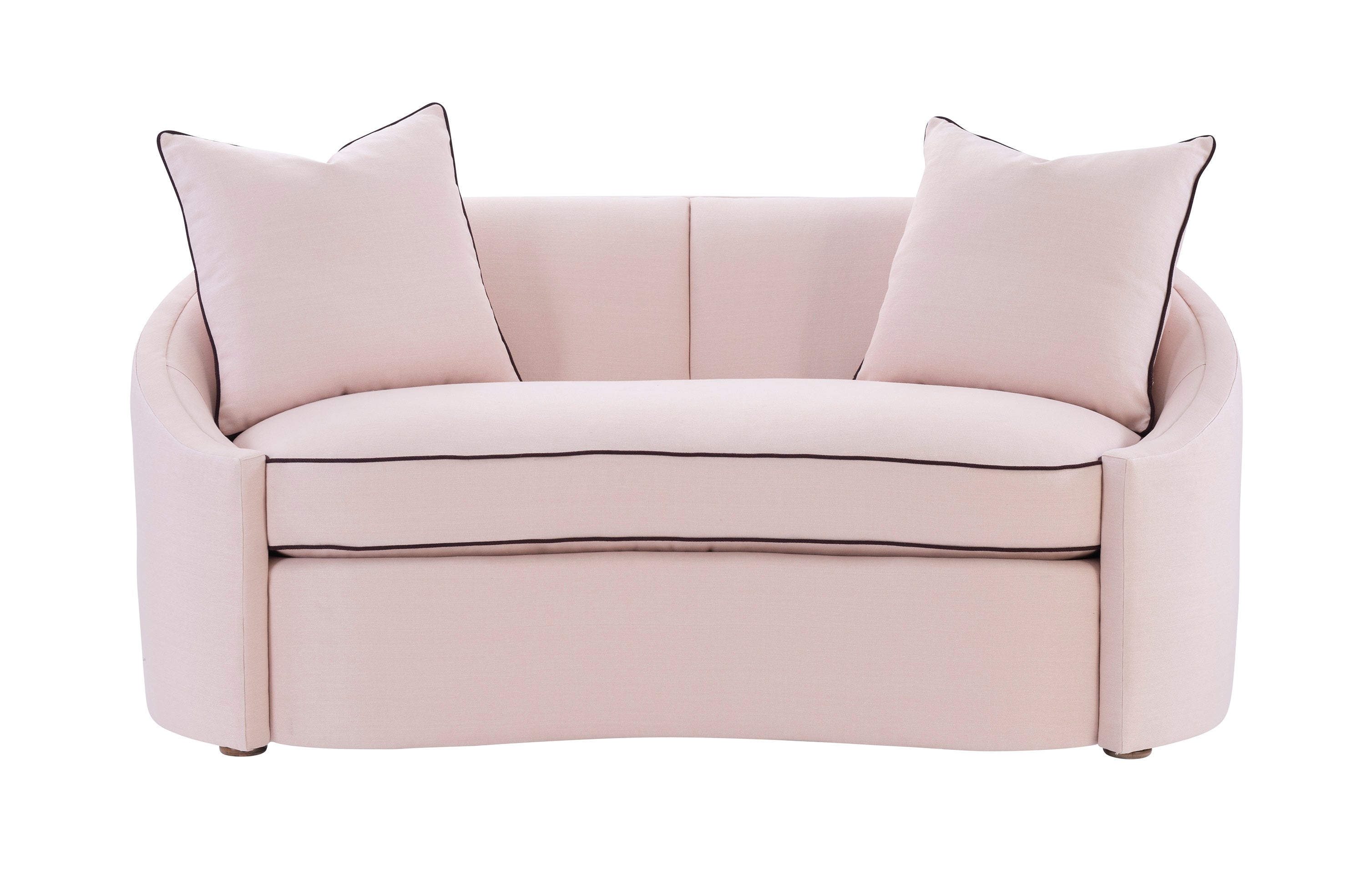 Ariele Sofa in Maple Solids - Hickory Chair
