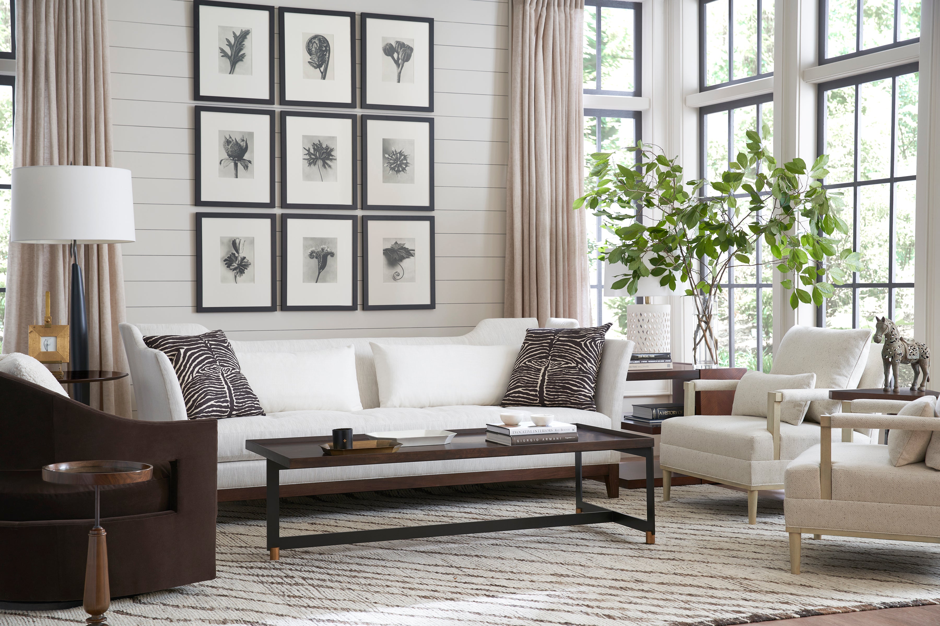 LAMINA SIDE TABLE in Quarter Ash Veneers, Ash Solids - Hickory Chair