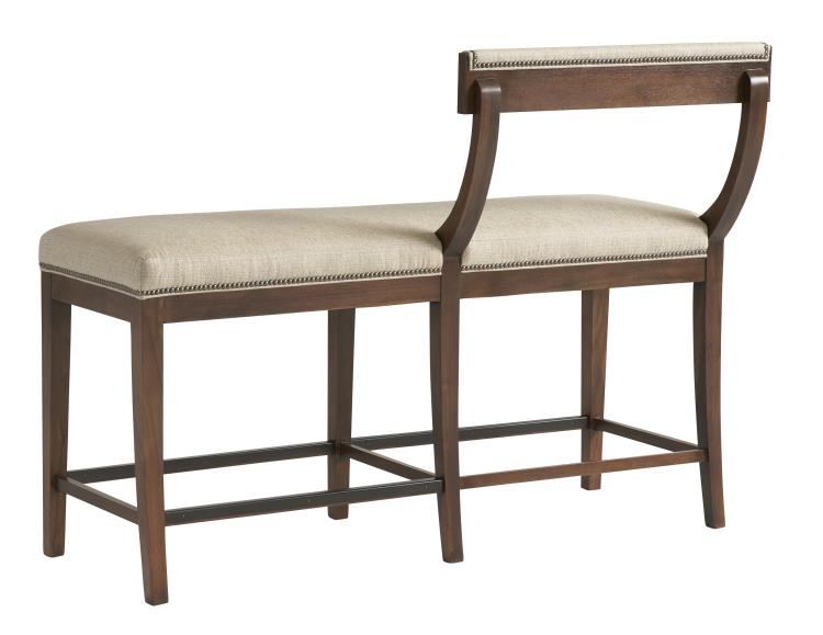 Split Klismos Bench - Lsf