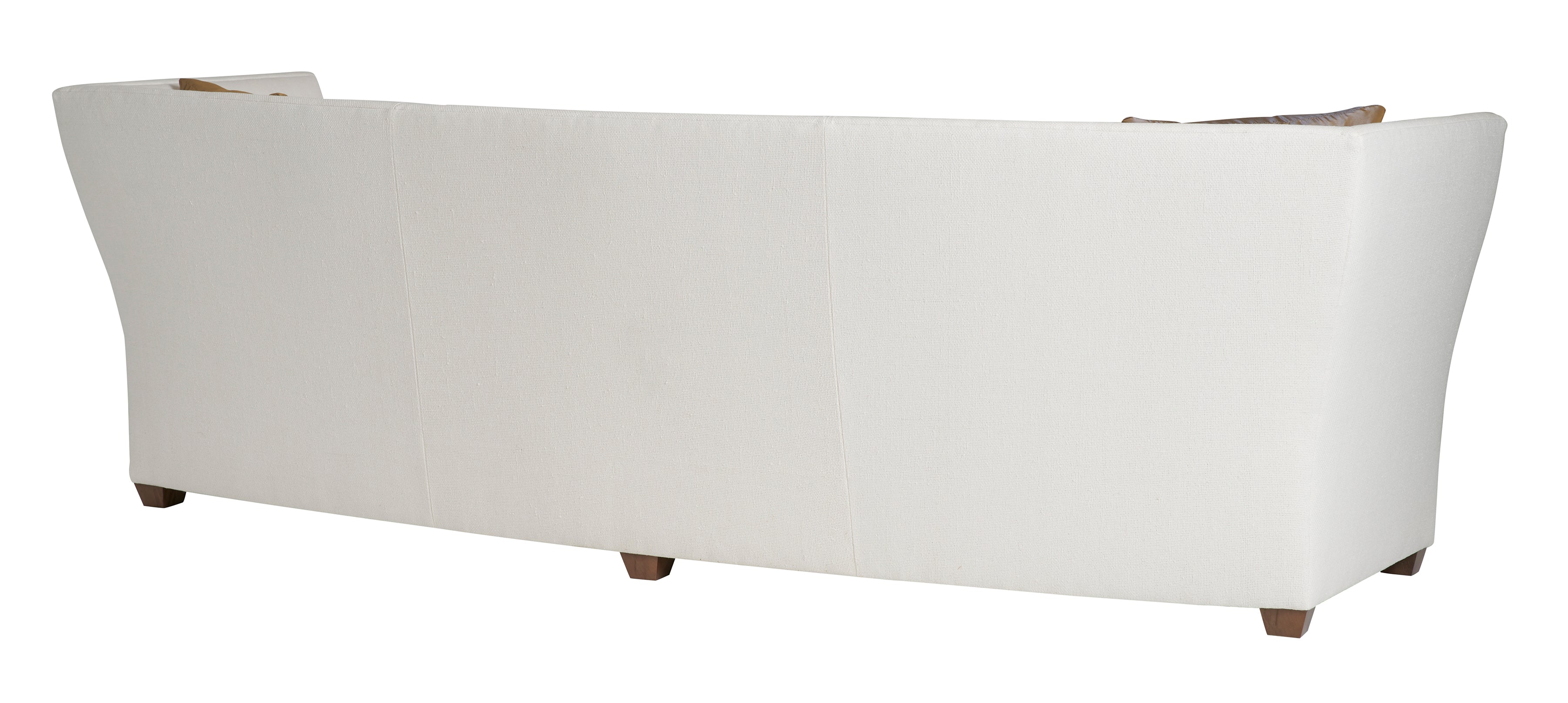 Questa Sofa With Exposed Legs in Maple Solids - Hickory Chair