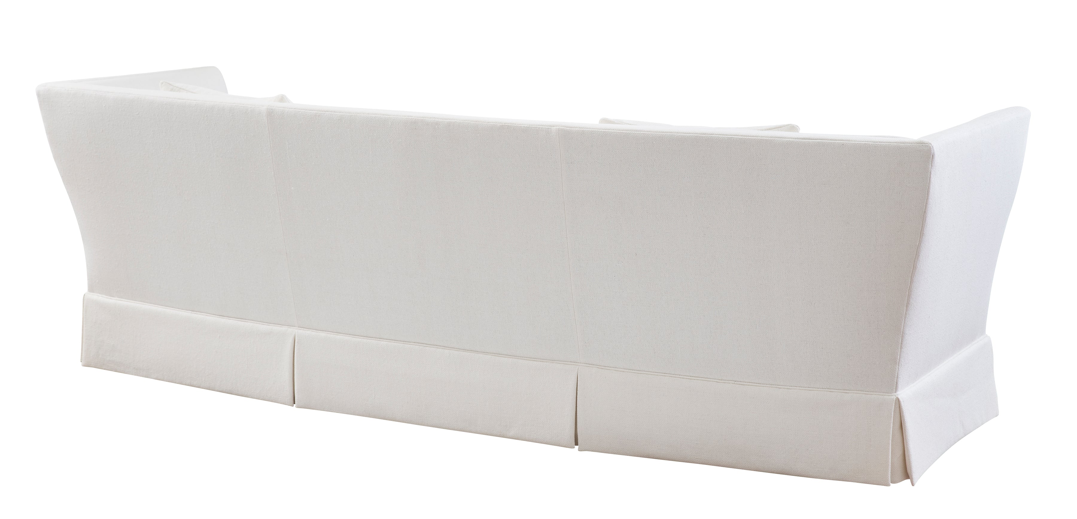 Questa Skirted Sofa - Hickory Chair