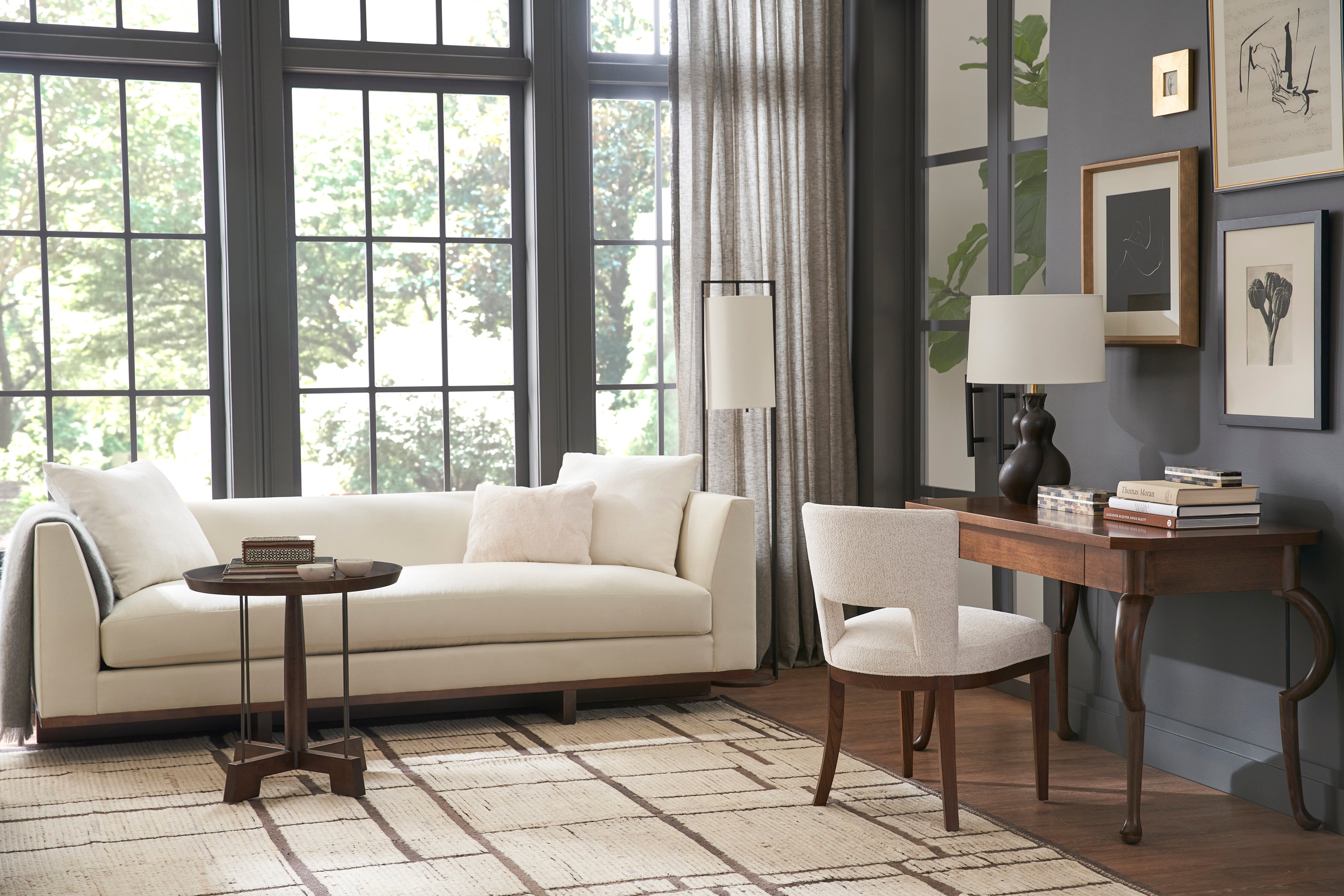 Boden Sofa in Maple Solids - Hickory Chair