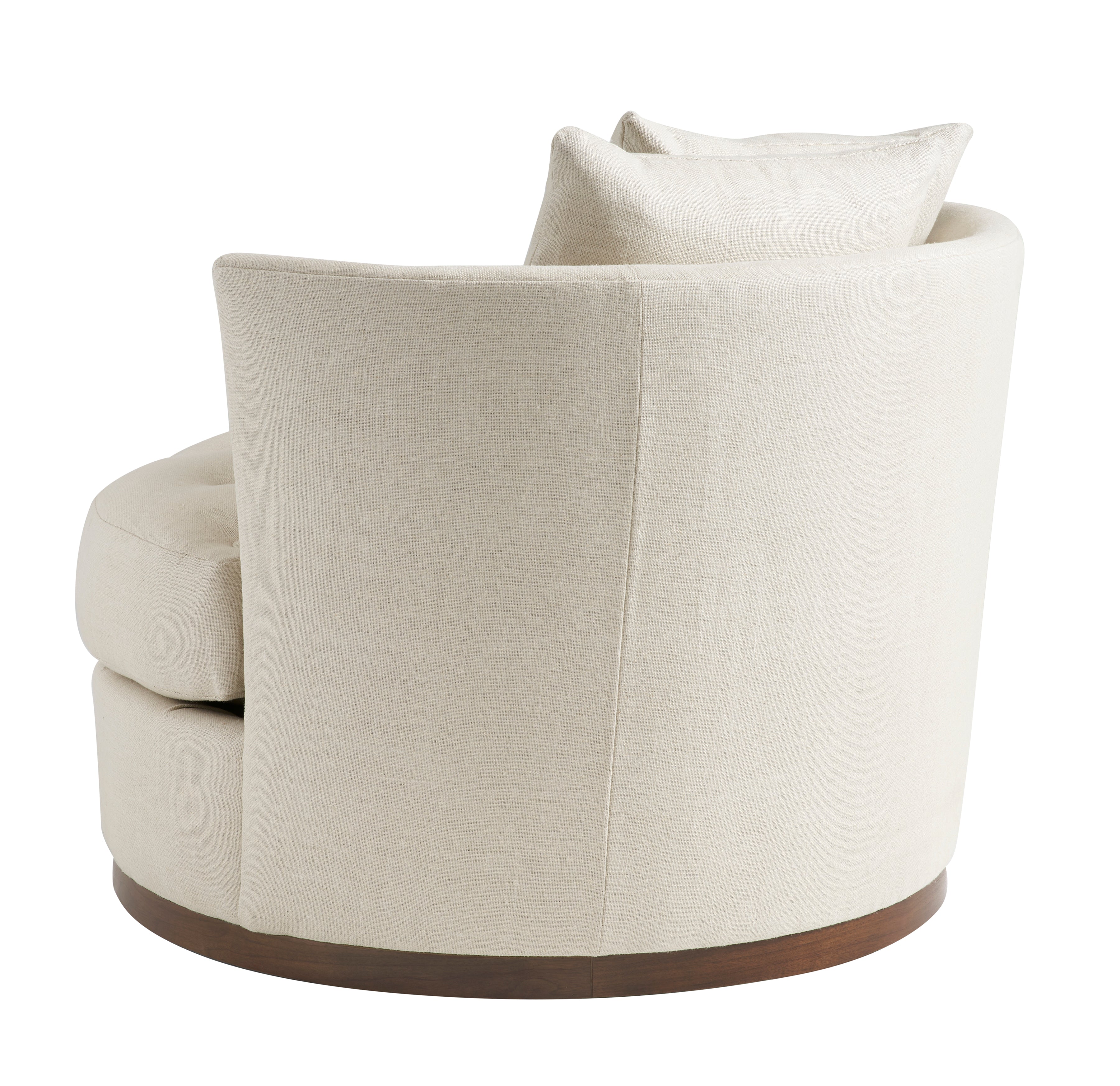 Cask Swivel Chair – Chairs by Hickory Chair | Sutter & Vale