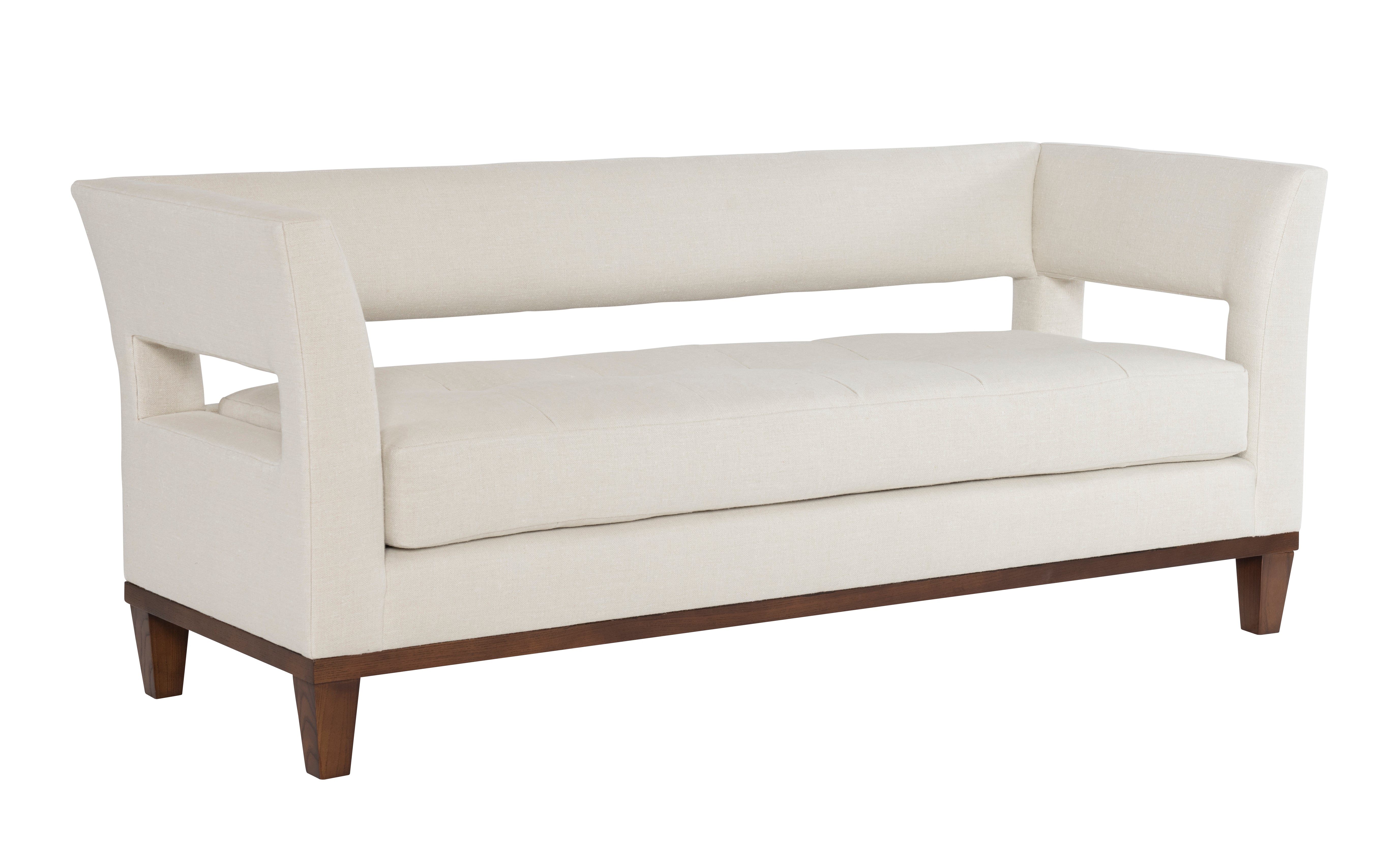 Rowen Settee in Ash Solids - Hickory Chair