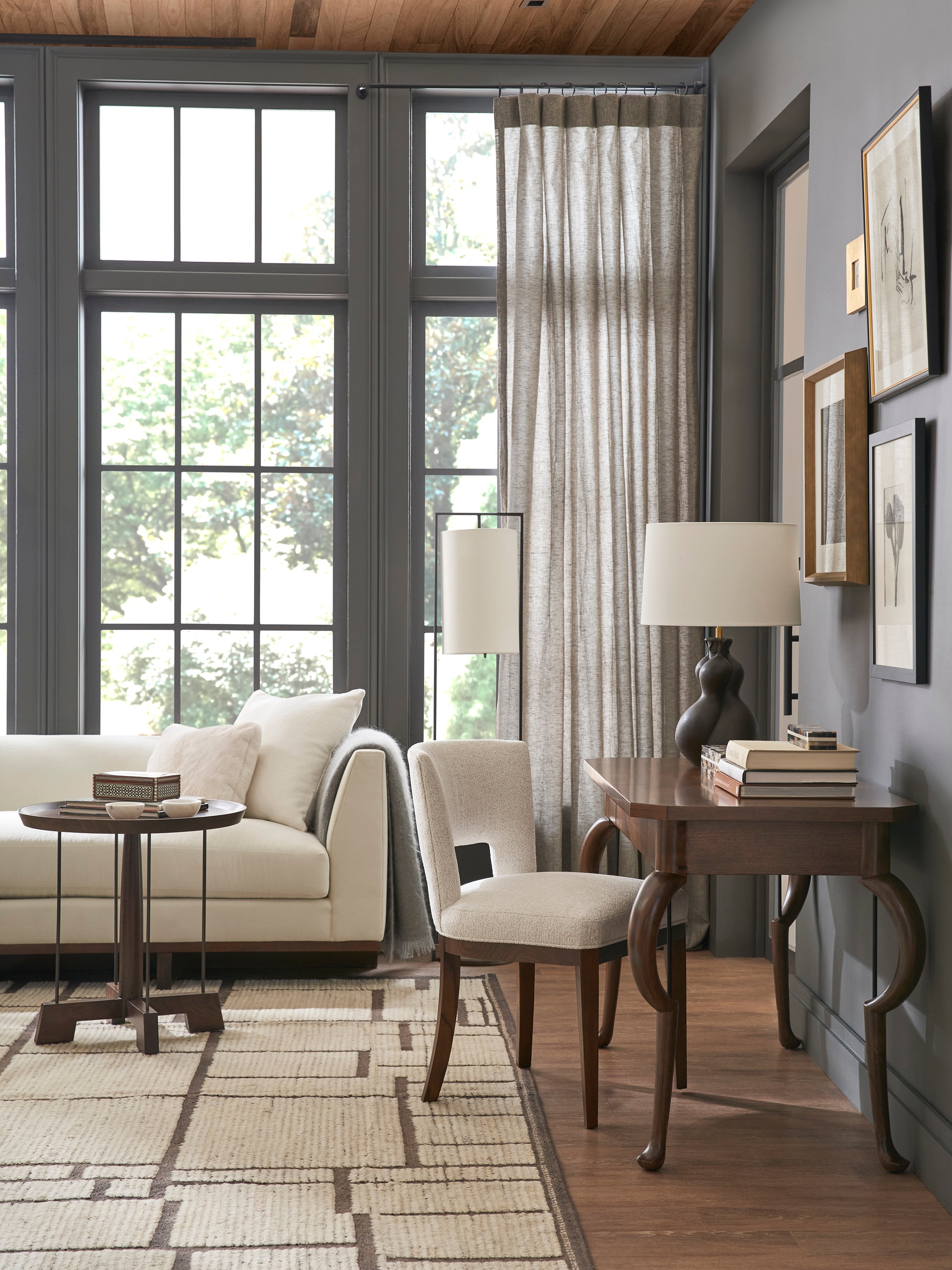 Boden Sofa in Maple Solids - Hickory Chair