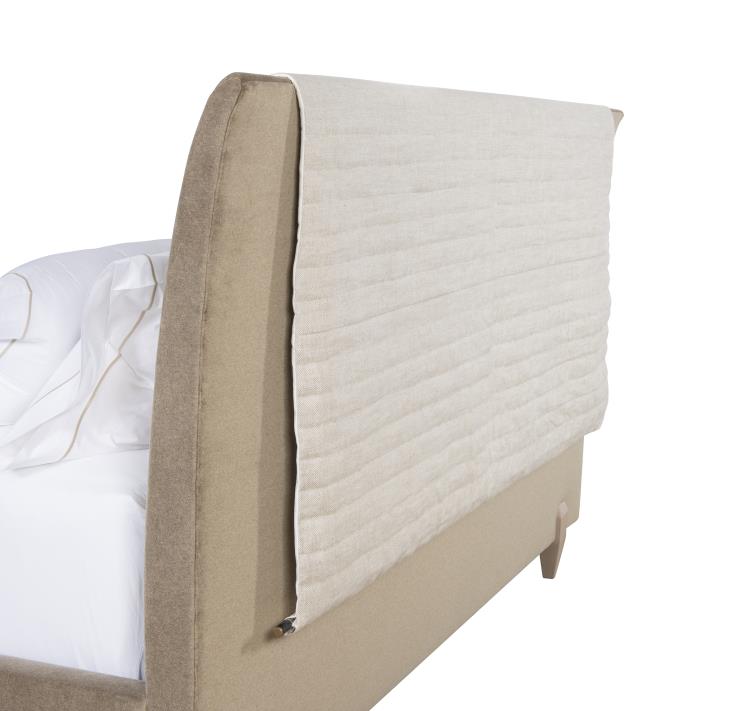 Auvie King Headboard Quilted Cover