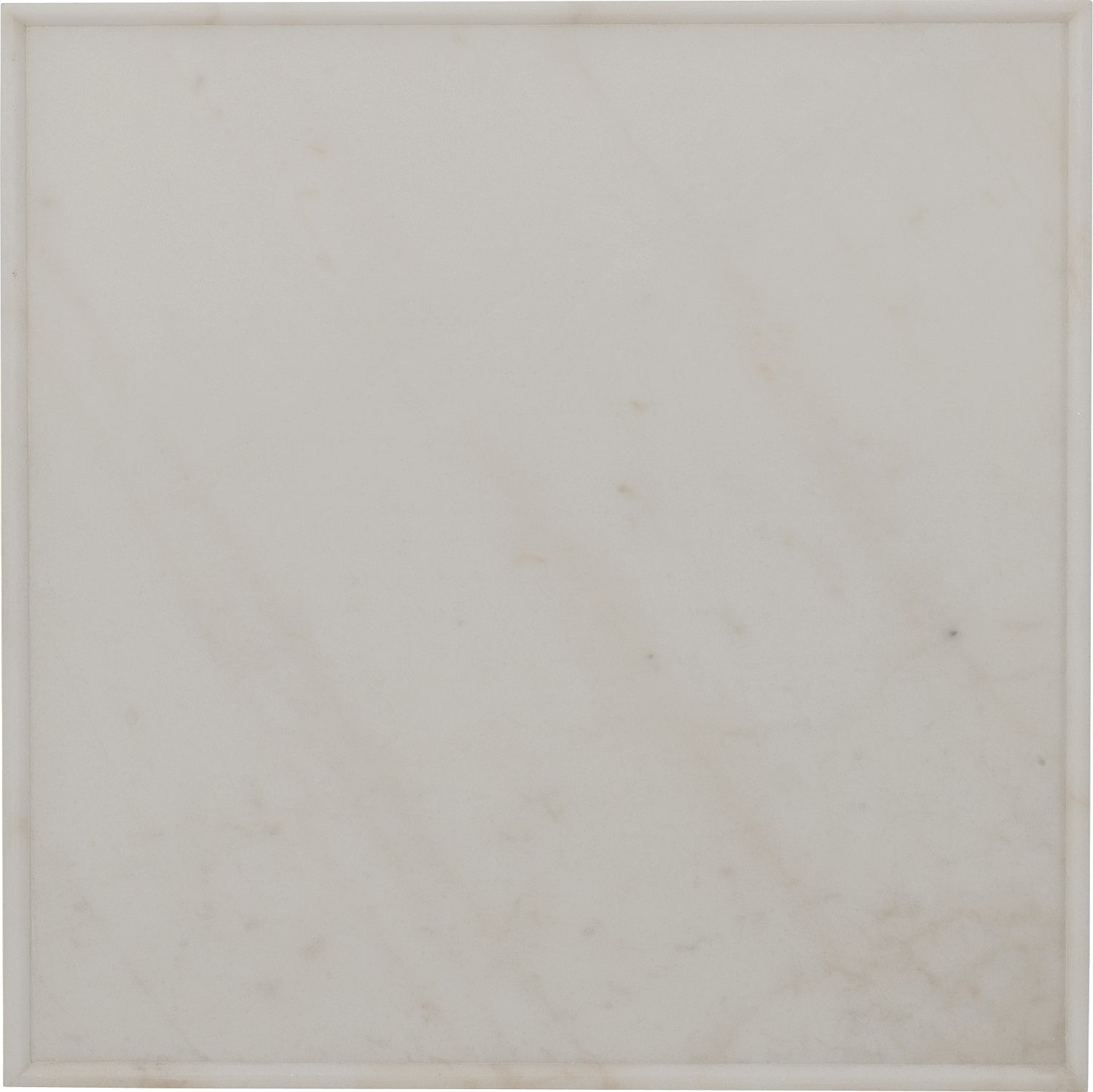 STRUT SIDE TABLE in Walnut Veneers, Walnut Solids, Steel, Marble - Hickory Chair