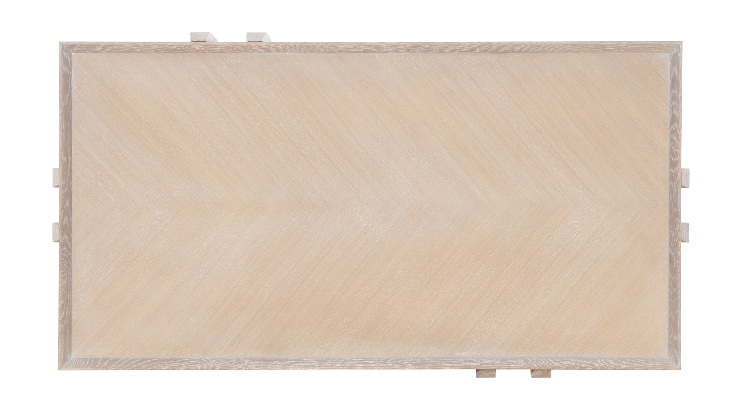 Wyatt Cocktail Table in Oak Veneers, Oak Solids - Hickory Chair