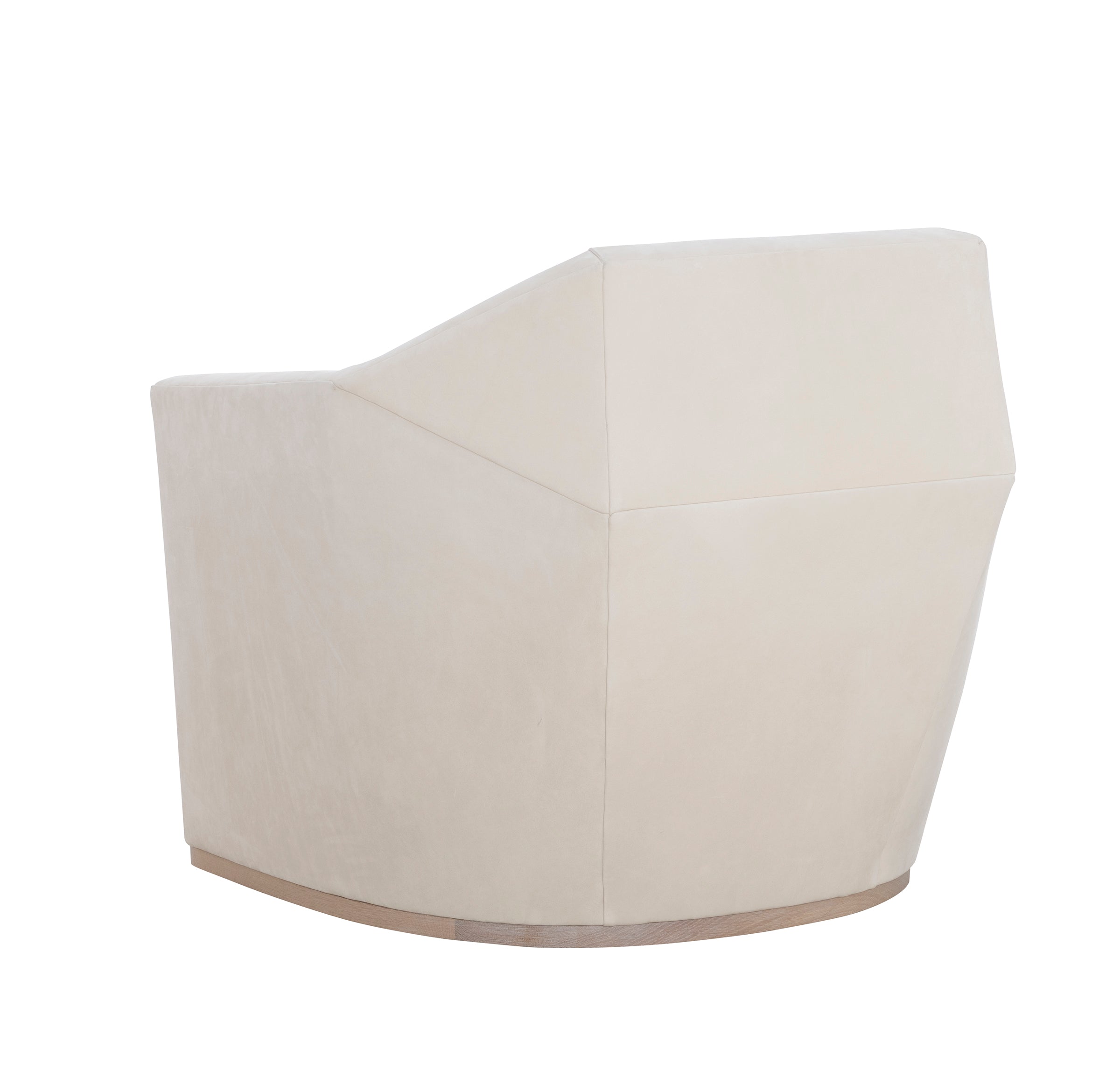 Aiden Swivel Chair in Oak Solids - Hickory Chair