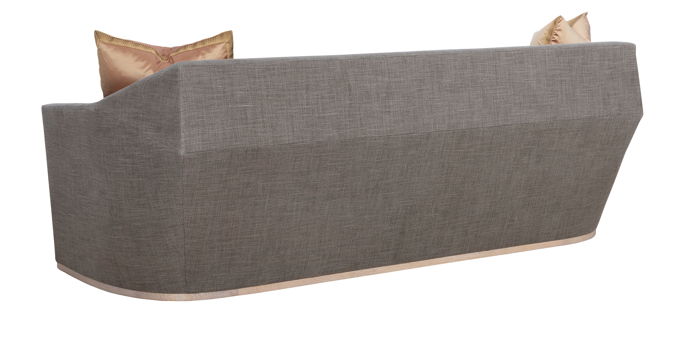 Aiden Sofa in Oak Solids - Hickory Chair