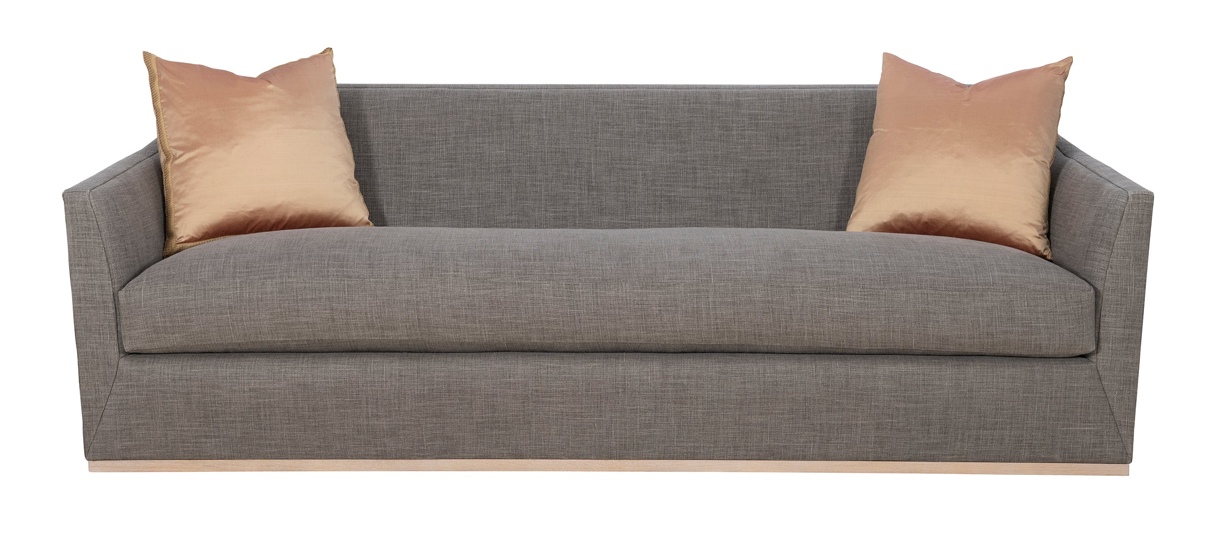 Aiden Sofa in Oak Solids - Hickory Chair