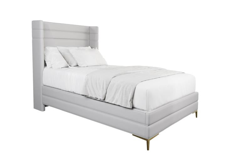 Hamlin Upholstered Twin Bed