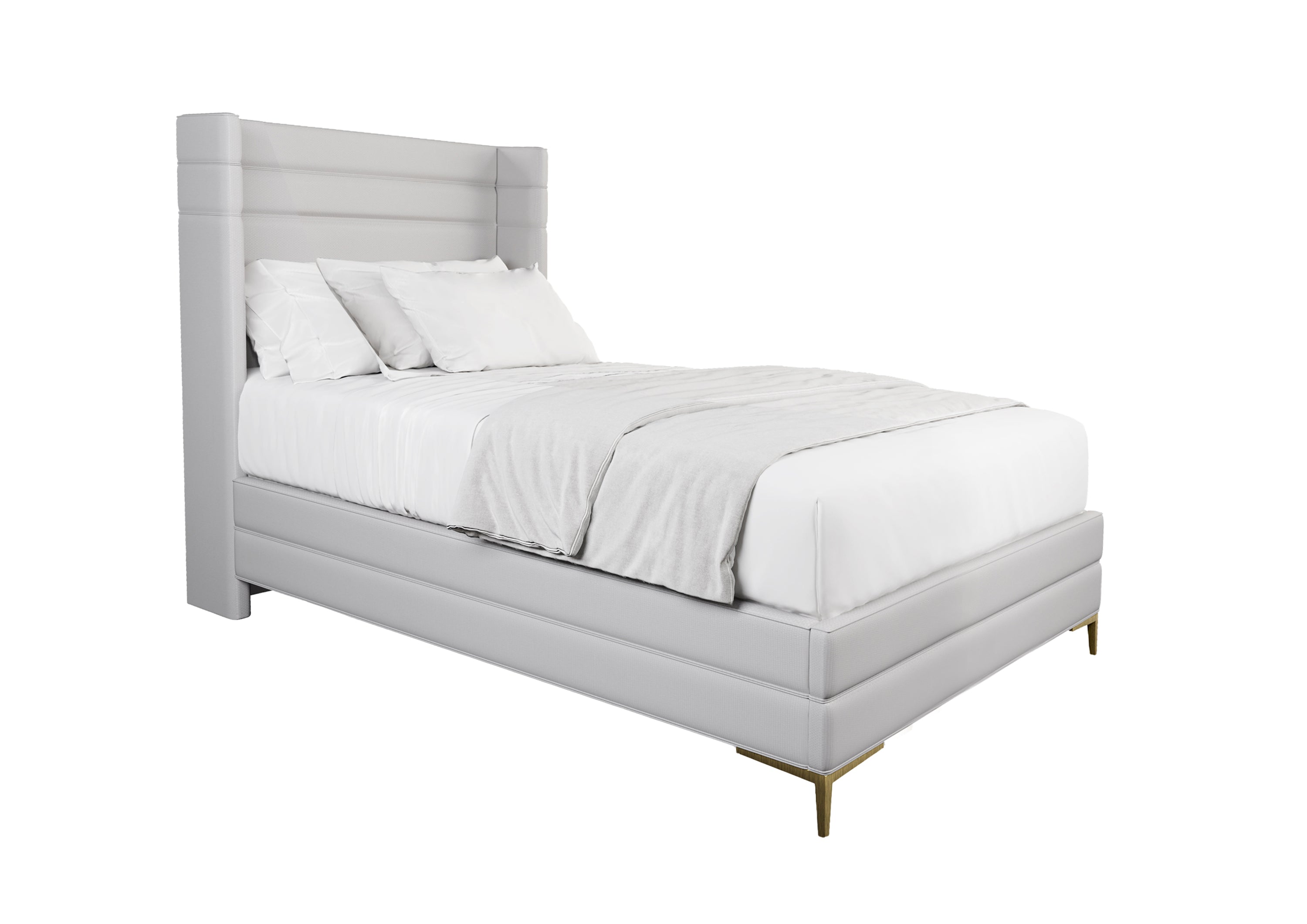 Hamlin Upholstered Twin Bed