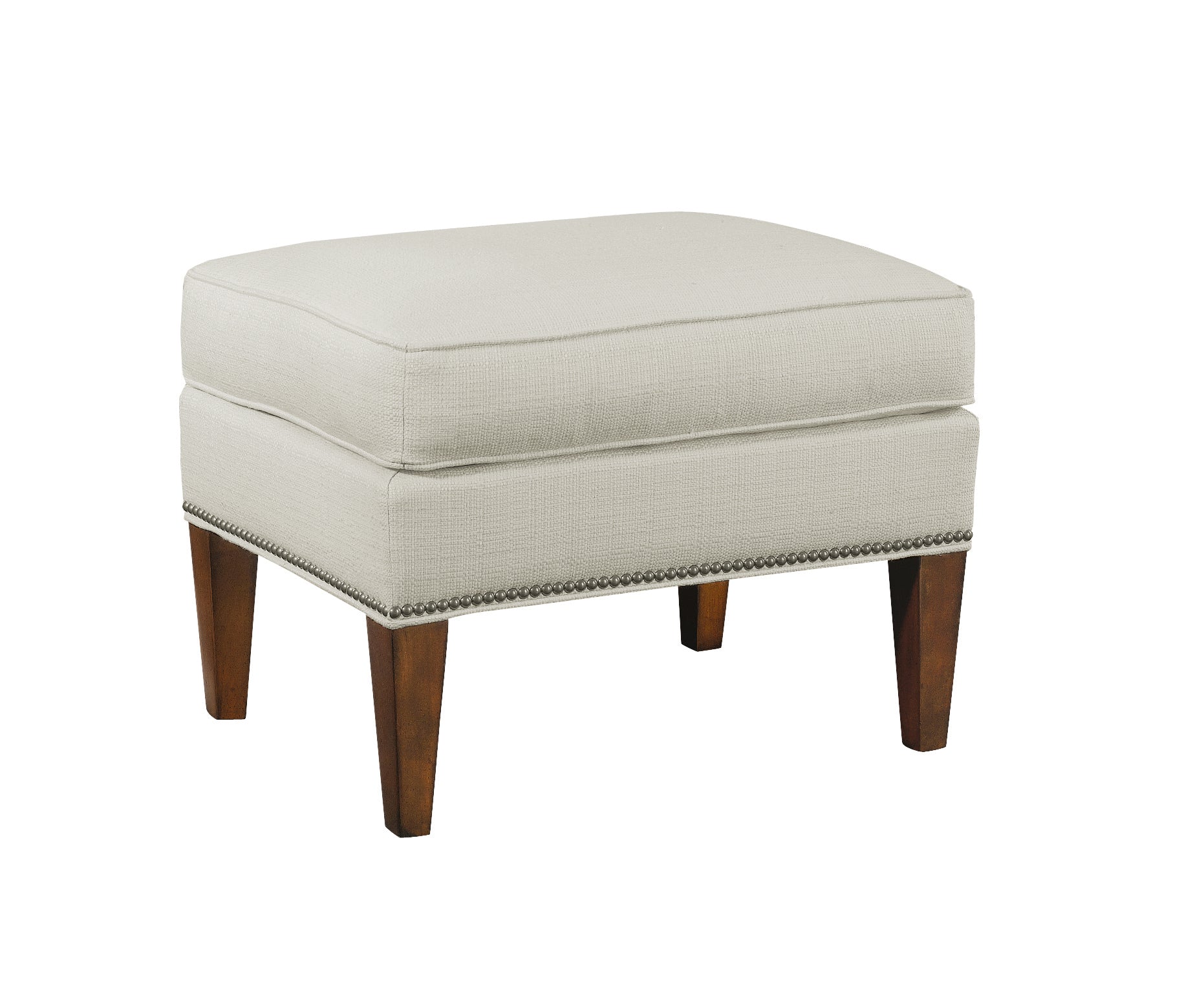 HOLLY EXPOSED LEG OTTOMAN