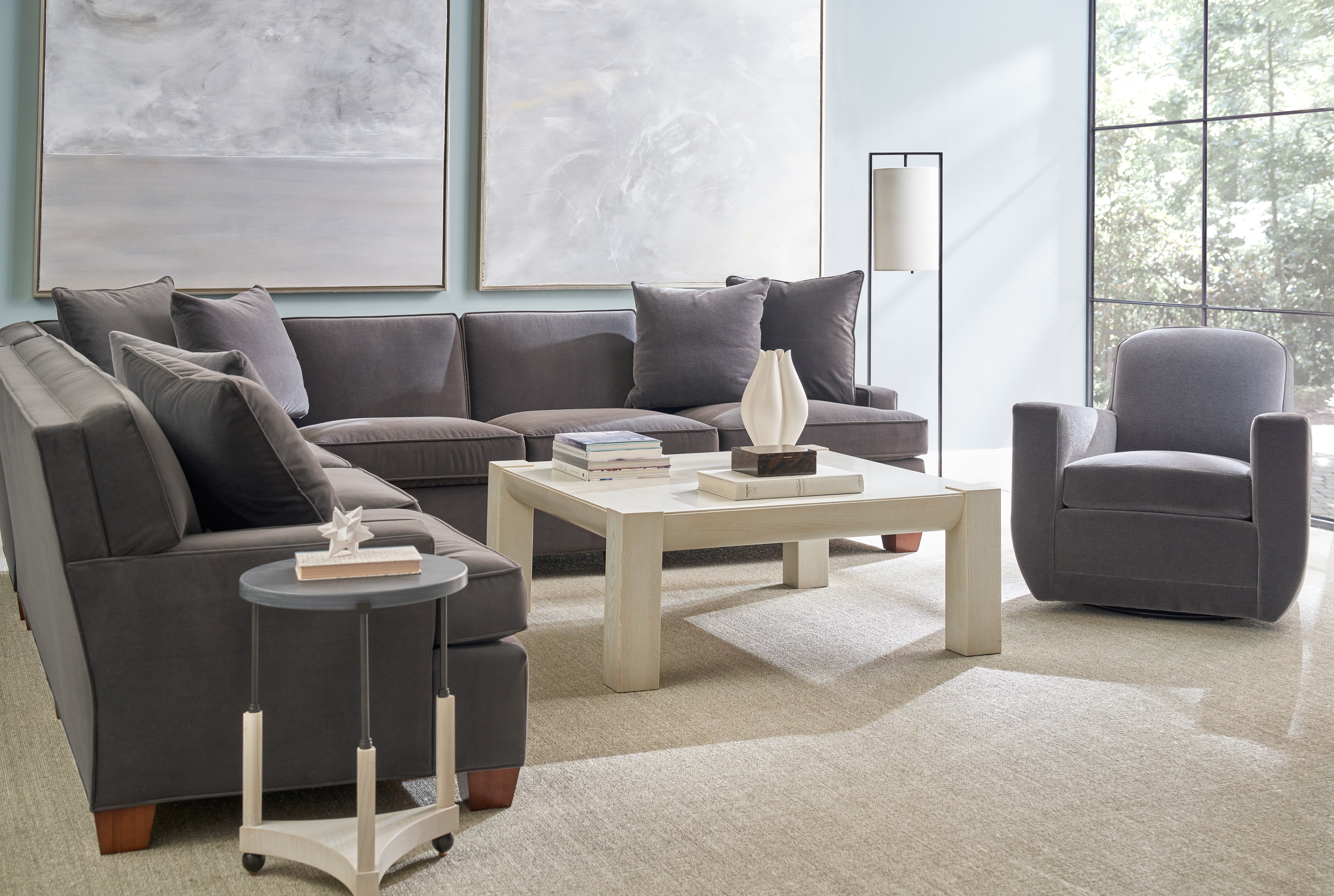 FOSTER SECTIONAL RAF M2M in Maple Solids - Hickory Chair