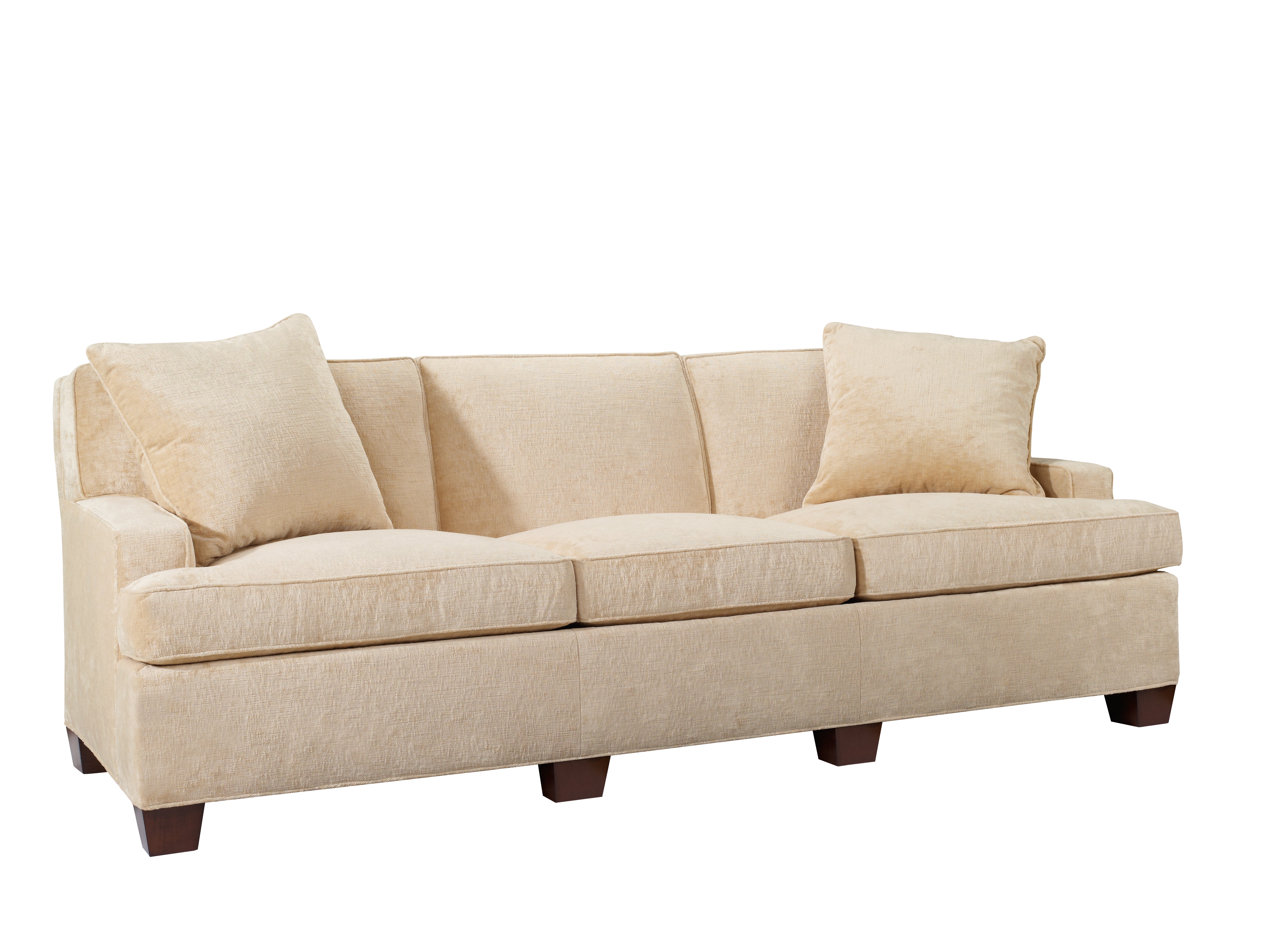 FOSTER 2 ARM SOFA M2M in Maple Solids - Hickory Chair