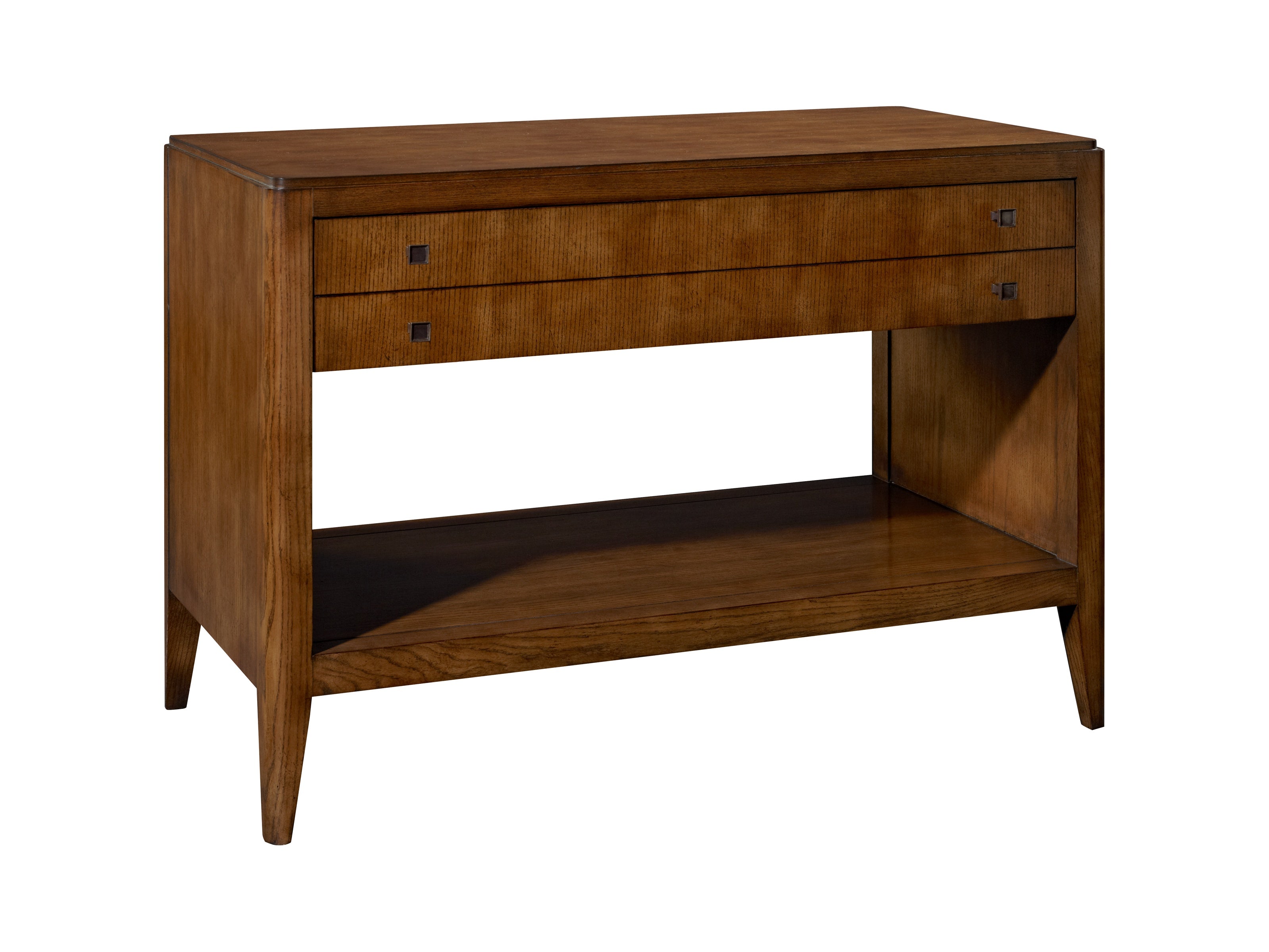 Chamberlain Side Table / Nightstand in Ash Veneers, Ash Solids - Hickory Chair