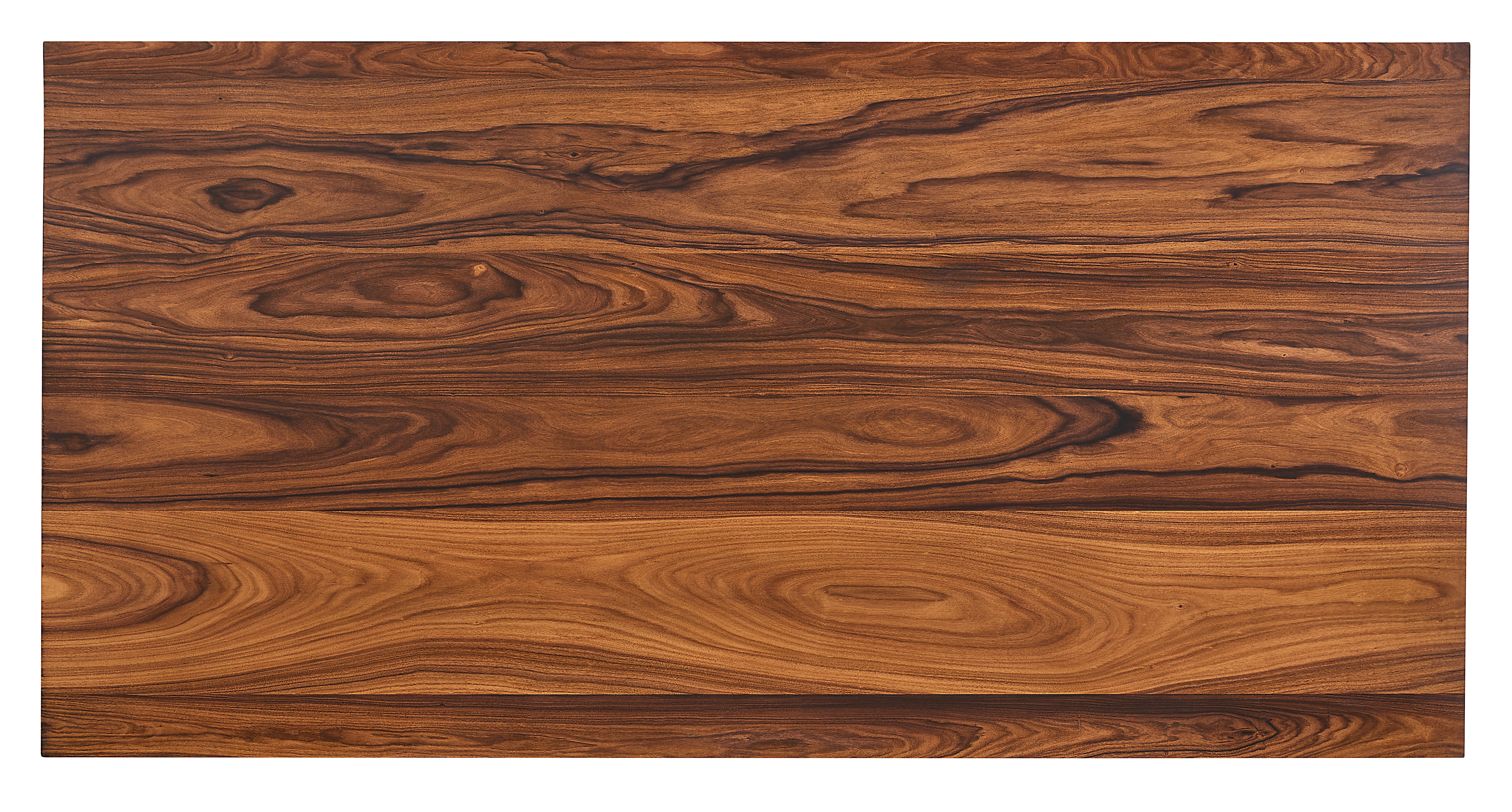 JASPER WRITING DESK in Santos Rosewood Veneers, Mahogany Solids - Hickory Chair