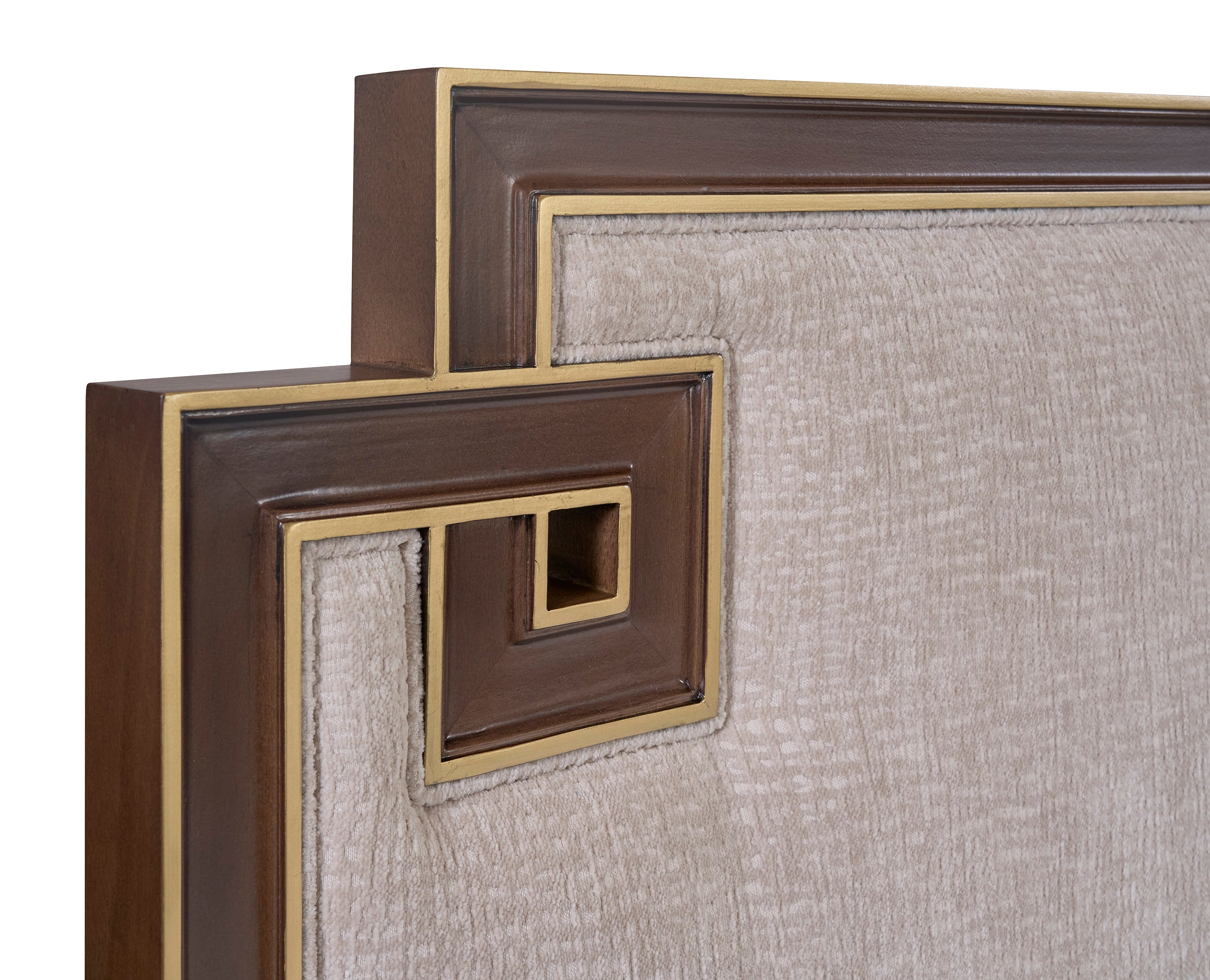 Elise Queen Bed in Maple Veneers, Beech Solids - Hickory Chair