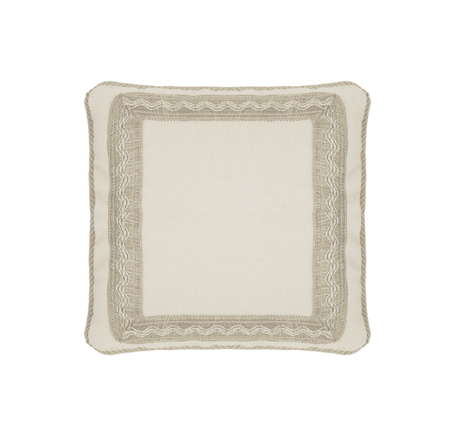 Throw Pillow - 16 x 16 Square Knife Edge