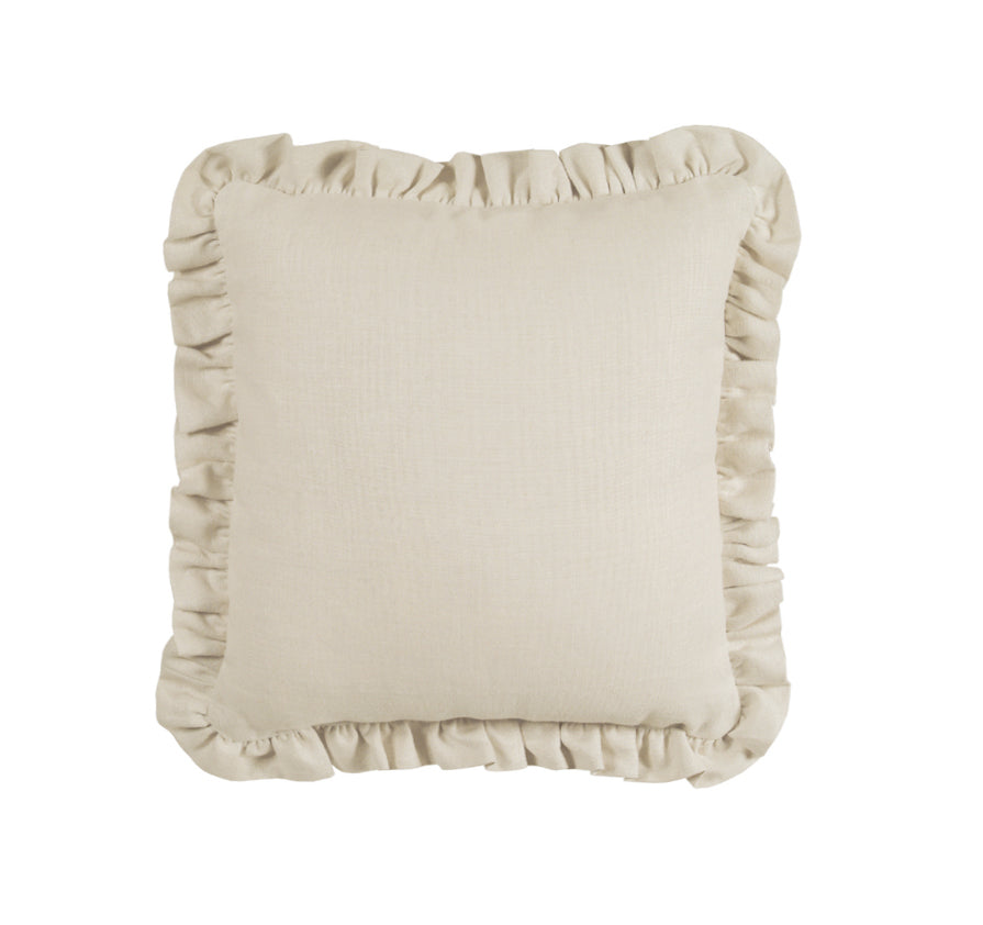Throw Pillow - 16 x 16 Square Knife Edge