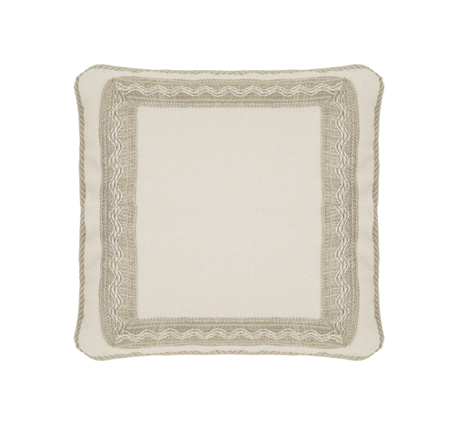 Throw Pillow- 18 x 18 Square Knife Edge