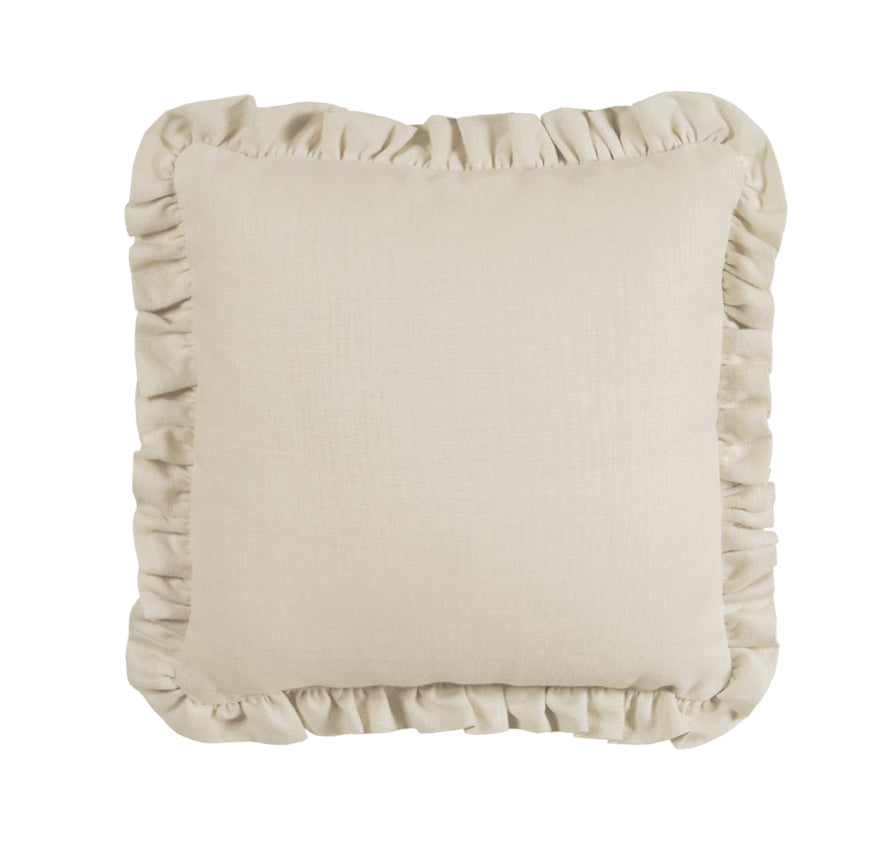Throw Pillow- 20 x 20 Square Knife Edge