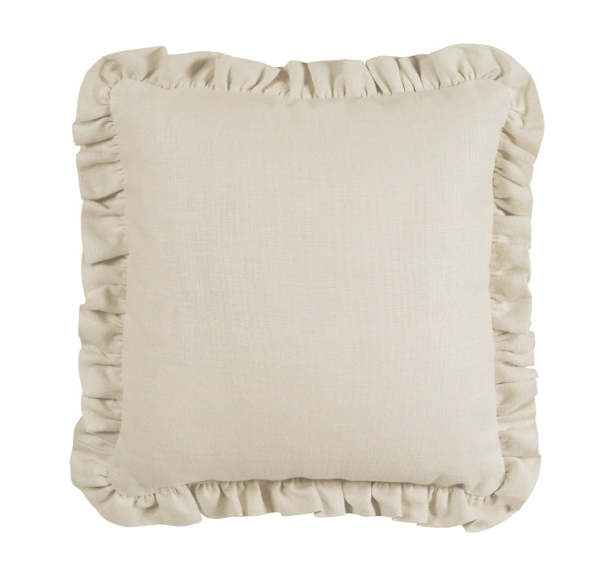 Throw Pillow- 22 x 22 Square Knife Edge