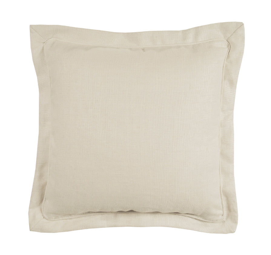 Throw Pillow- 24 x 24 Square Knife Edge
