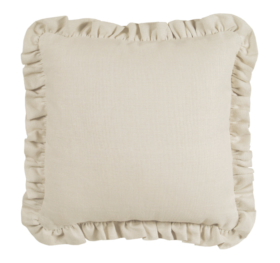 Throw Pillow- 24 x 24 Square Knife Edge