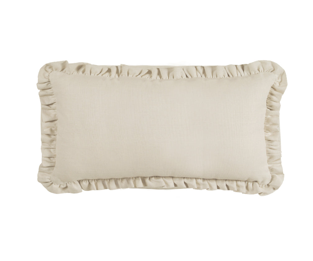 Throw Pillow- 12 x 18.5 Rectangular Knife Edge