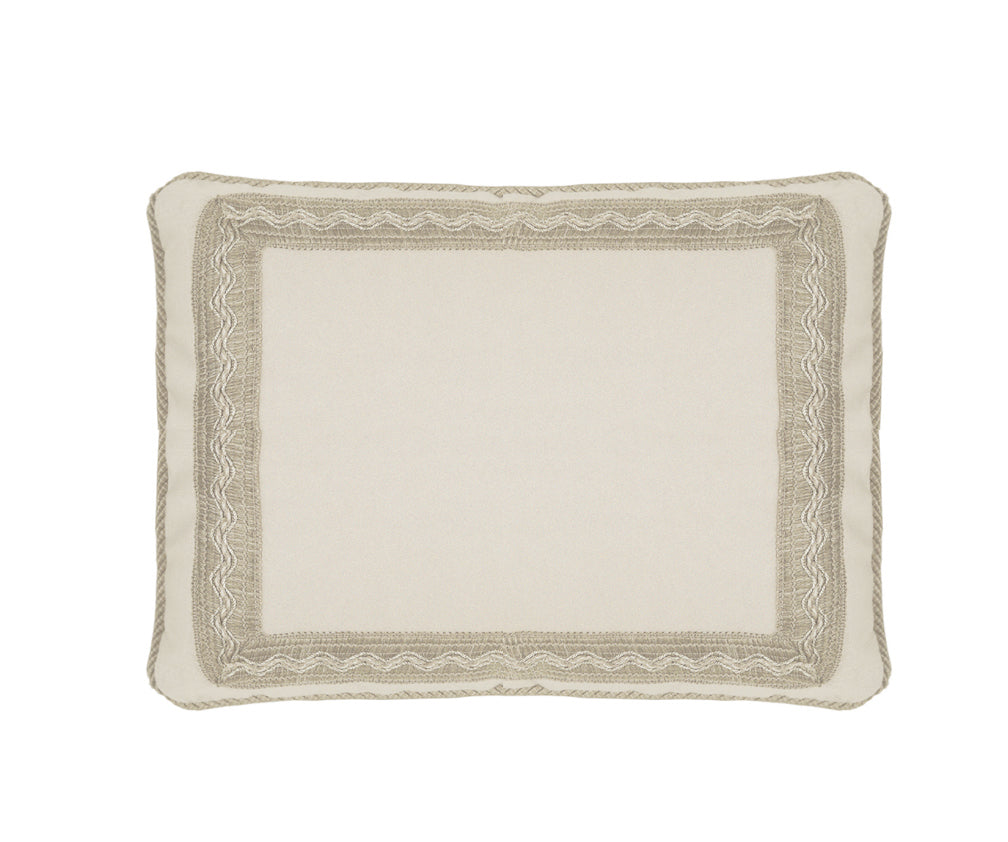 Throw Pillow- 15 x 21 Rectangular Knife Edge