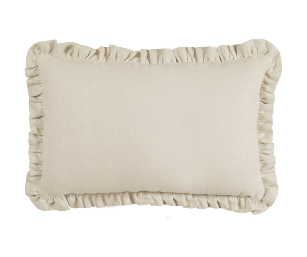 Throw Pillow- 15 x 21 Rectangular Knife Edge