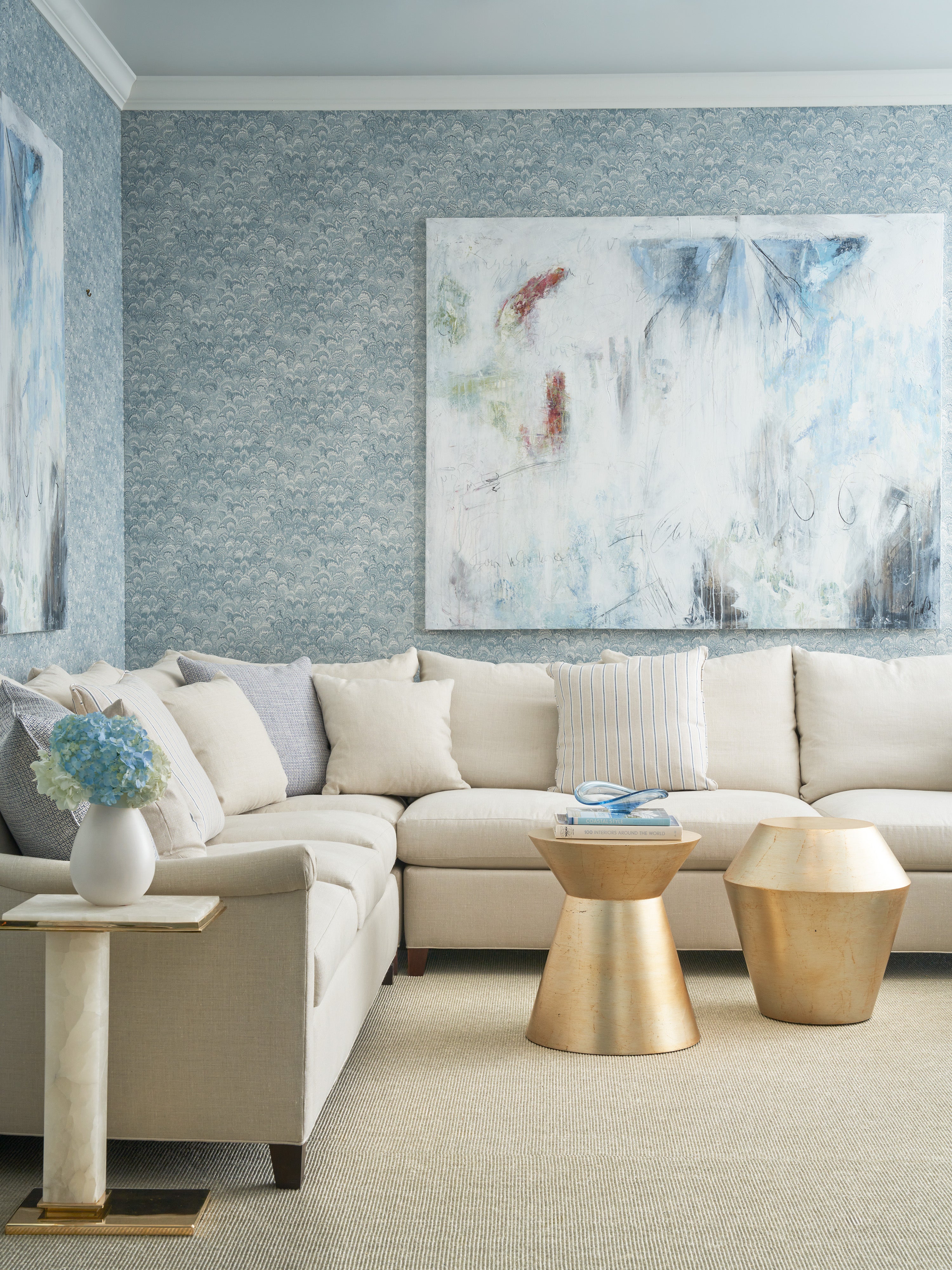 BROOKE SPOT TABLE in Composite Materials - Hickory Chair