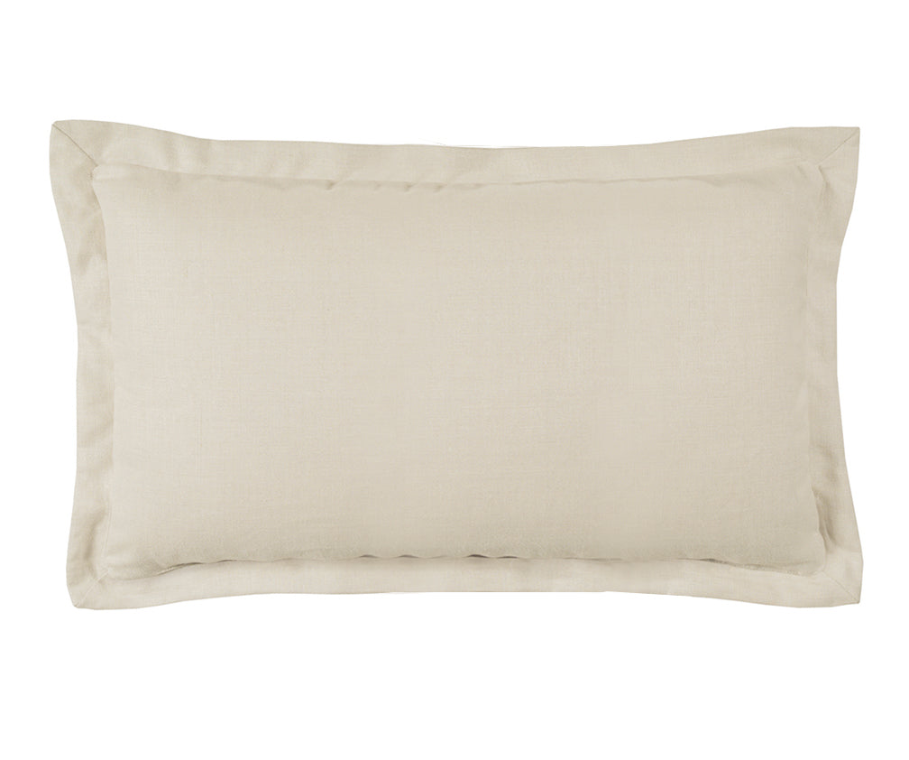 Throw Pillow - 16 x 27 Rectangular Knife Edge
