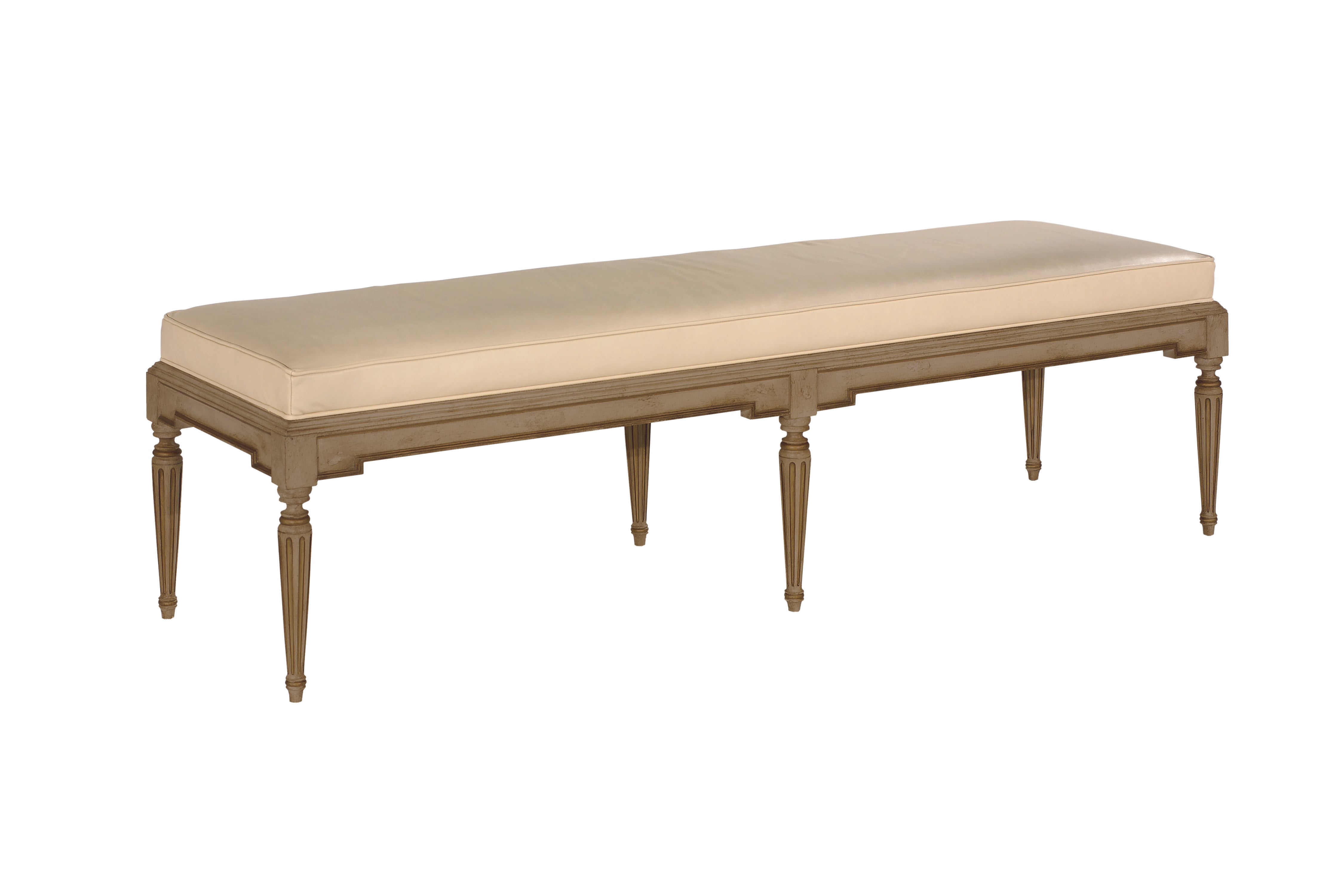 CLUNY BENCH in Beech Solids - Hickory Chair
