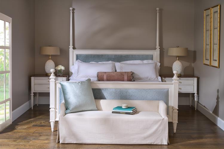 Left Bank King Bed
