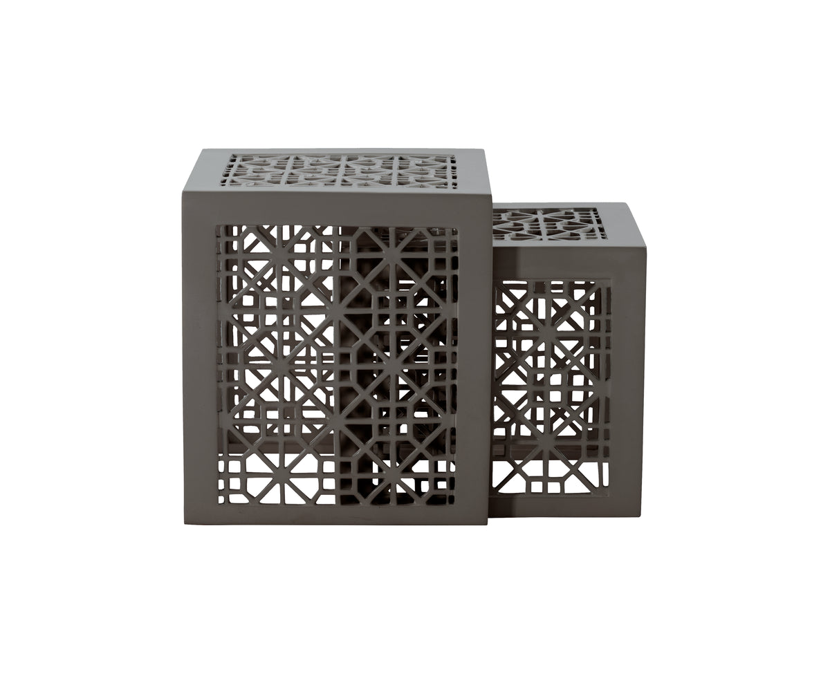 Haret Outdoor Nesting End Table