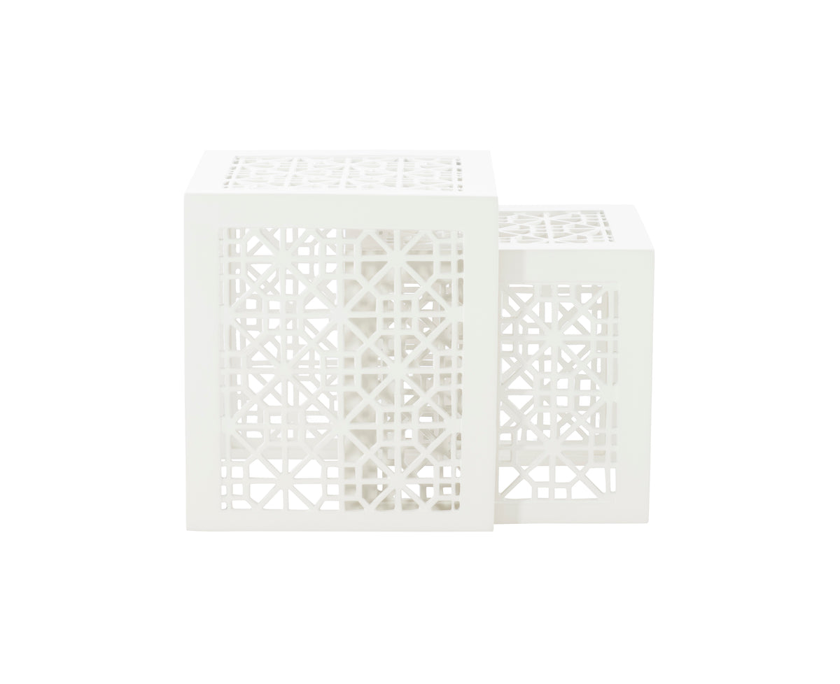 -Haret Outdoor Nesting End Table