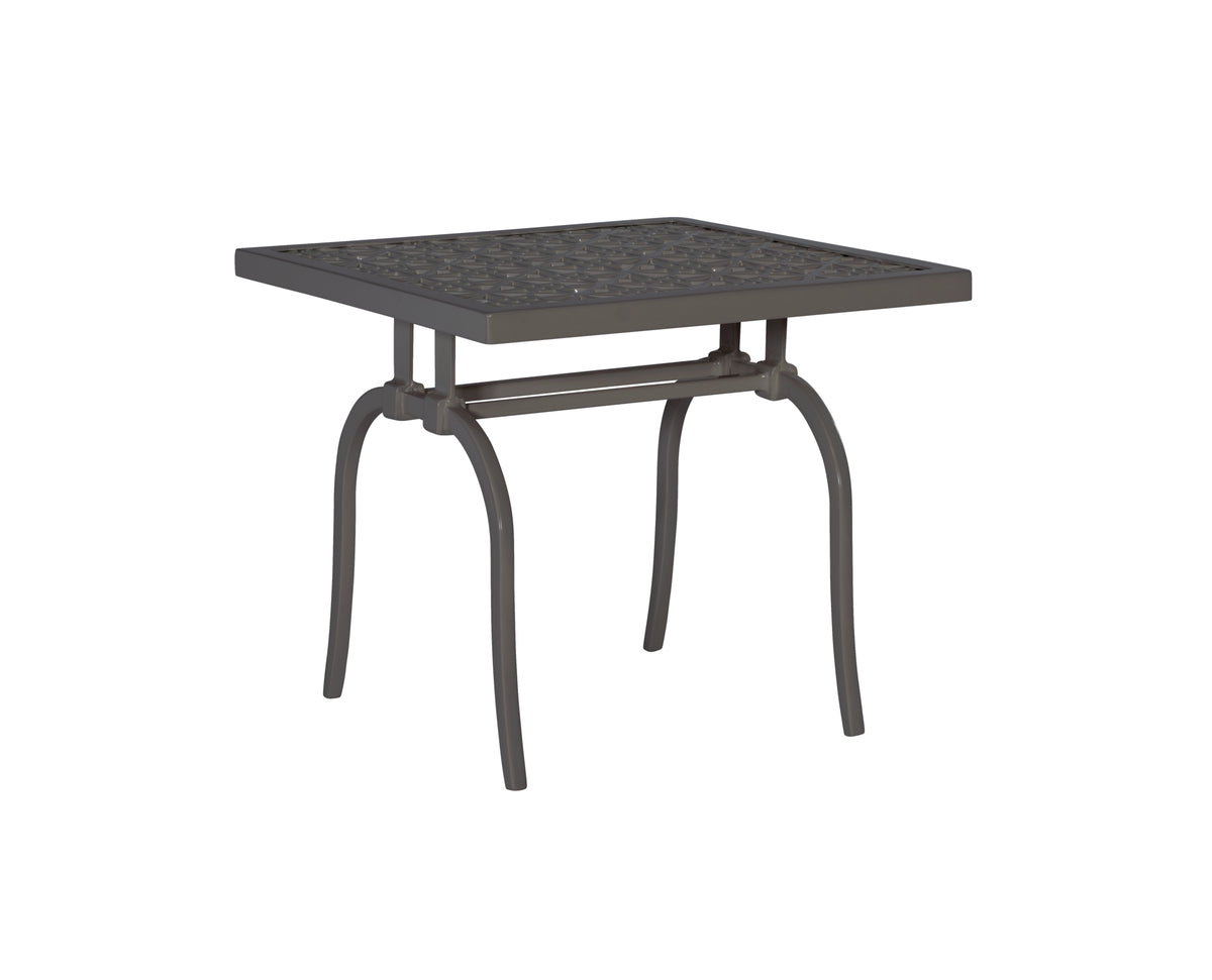 -Haret Outdoor End Table - Smoke