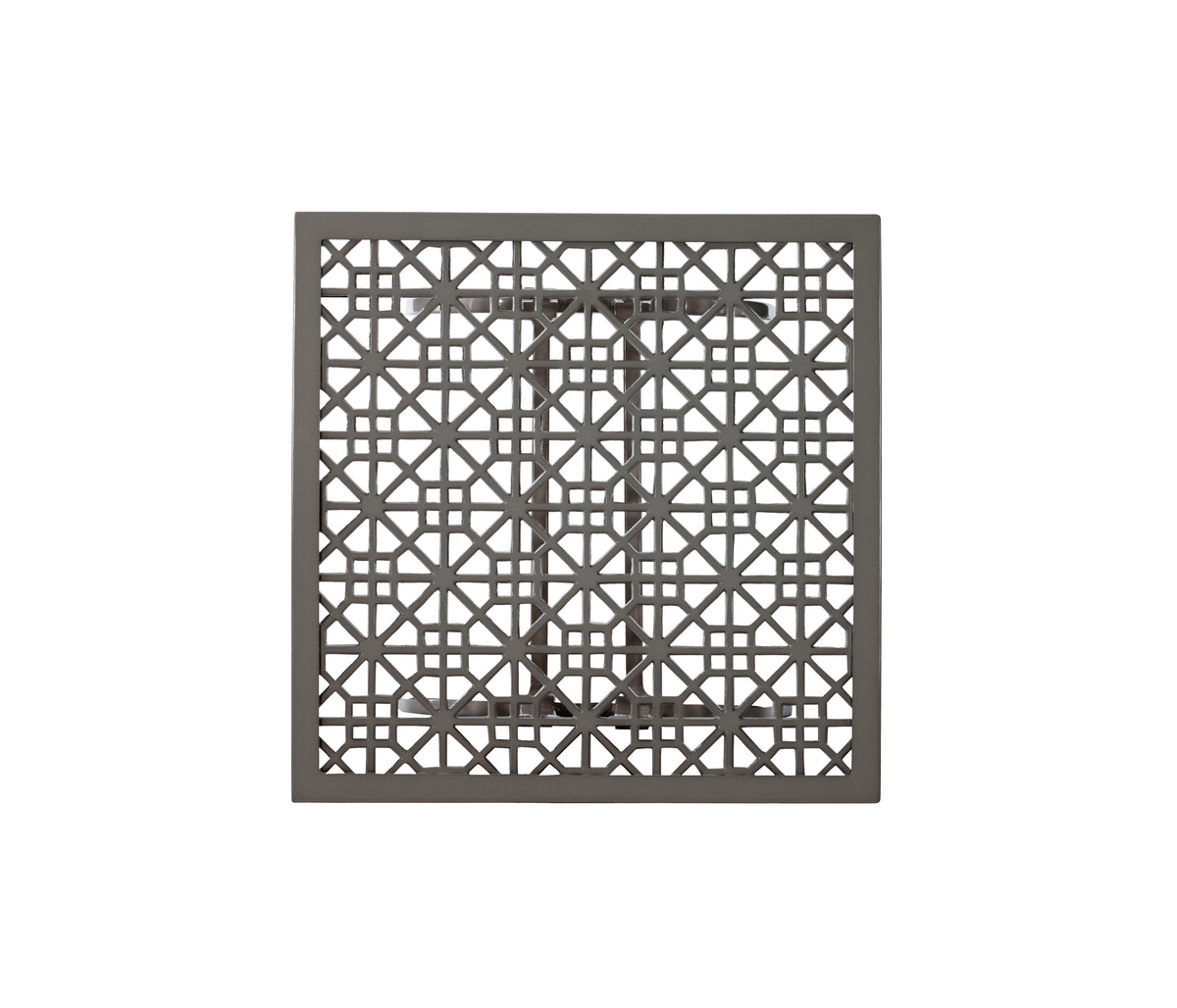 -Haret Outdoor End Table - Smoke