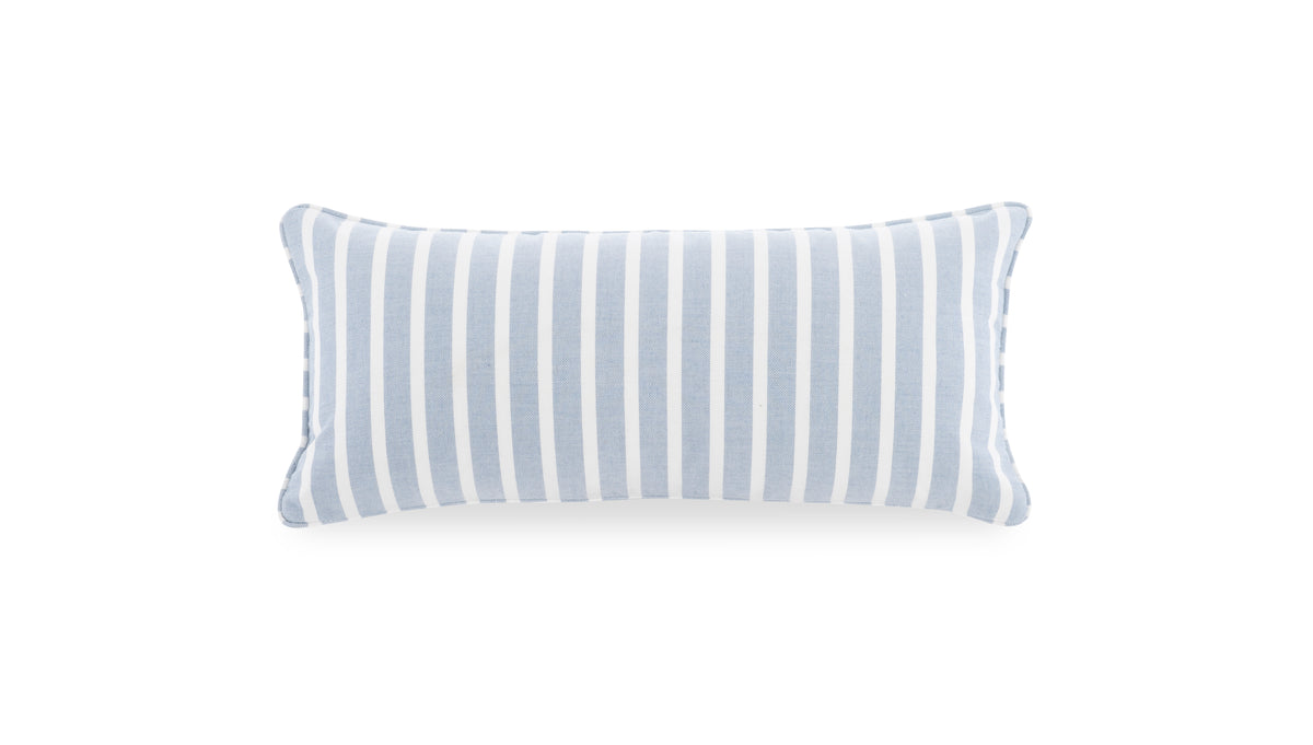Outdoor Knife Edge Kidney Throw Pillow