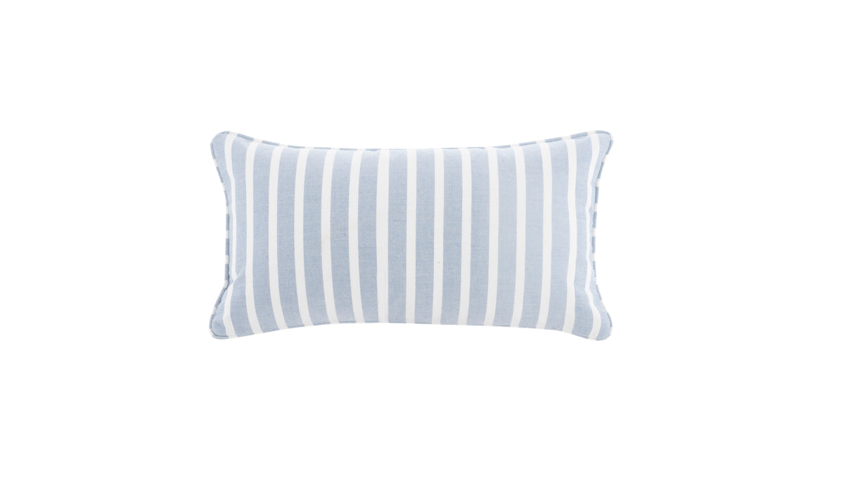 Outdoor Knife Edge Throw Pillow