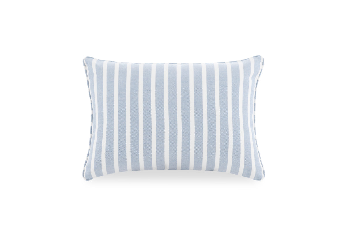 Outdoor Knife Edge Kidney Throw Pillow