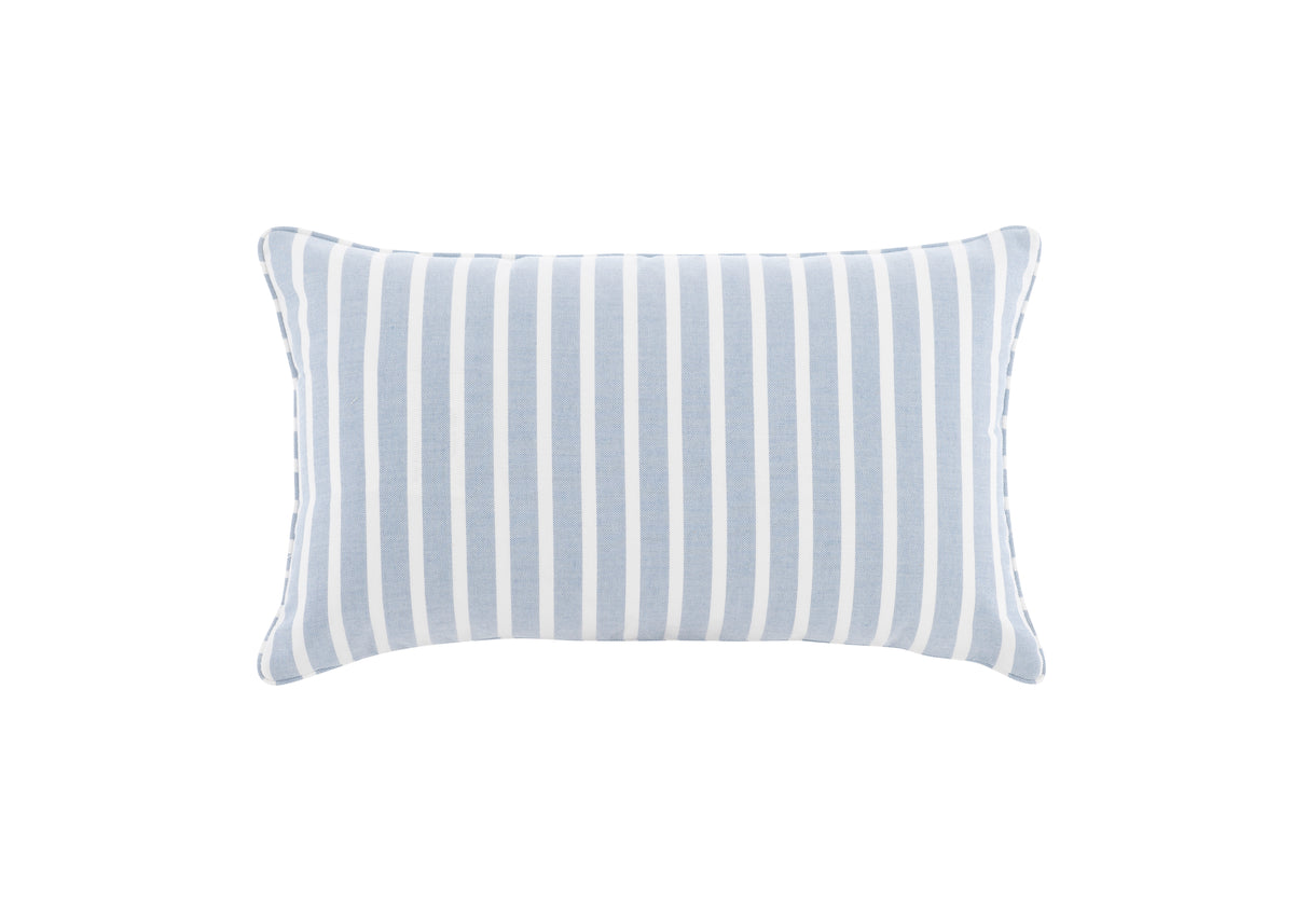 Outdoor Knife Edge Kidney Throw Pillow