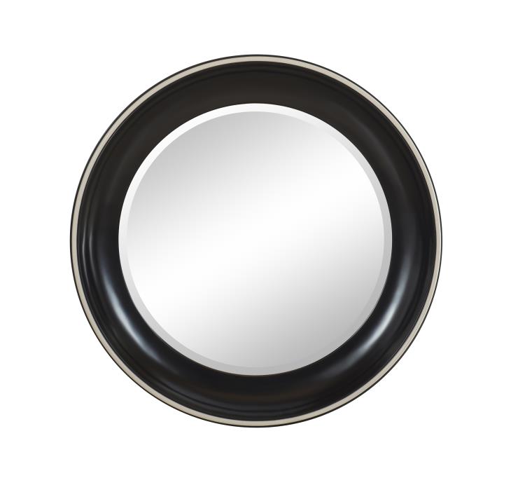 Picard Round Mirror