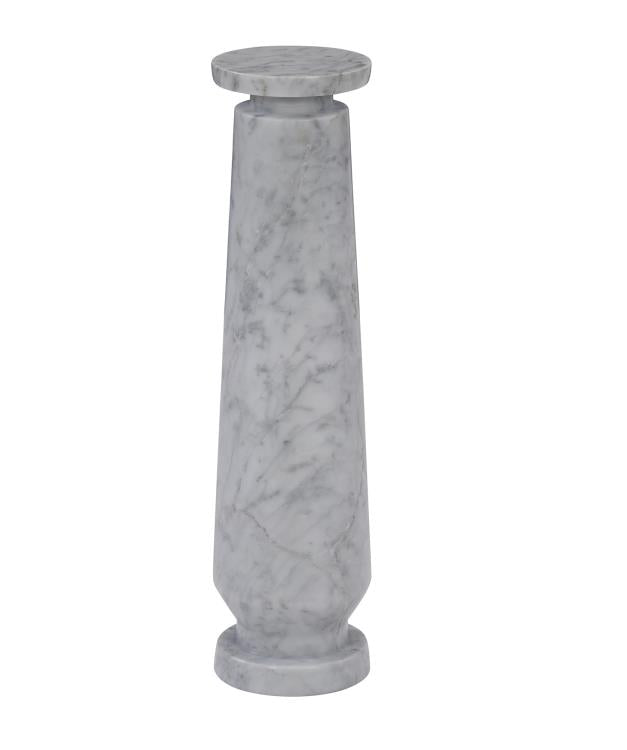 Ivo Carrara Marble Martini Table