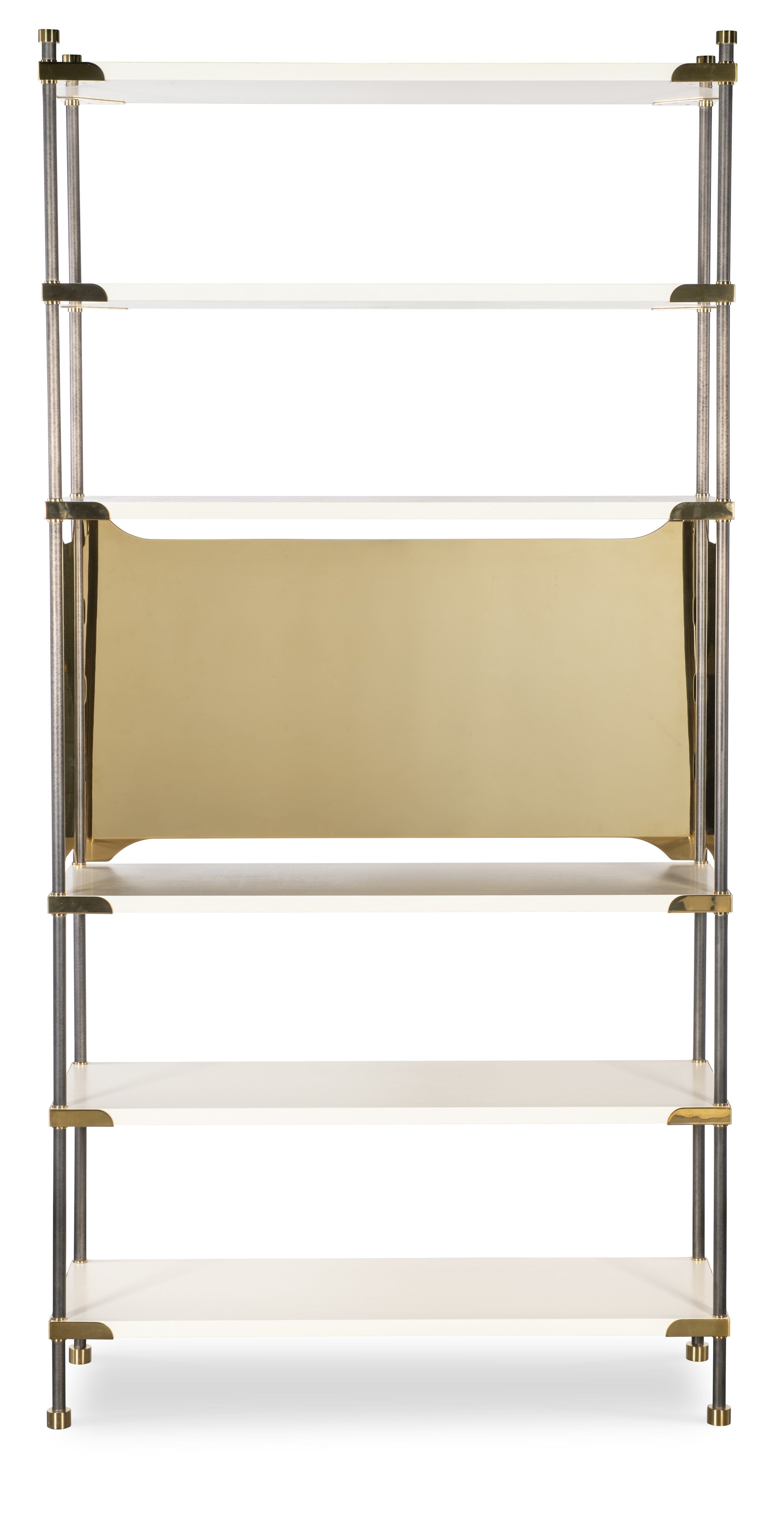 Benson Etagere - Pearl Finish