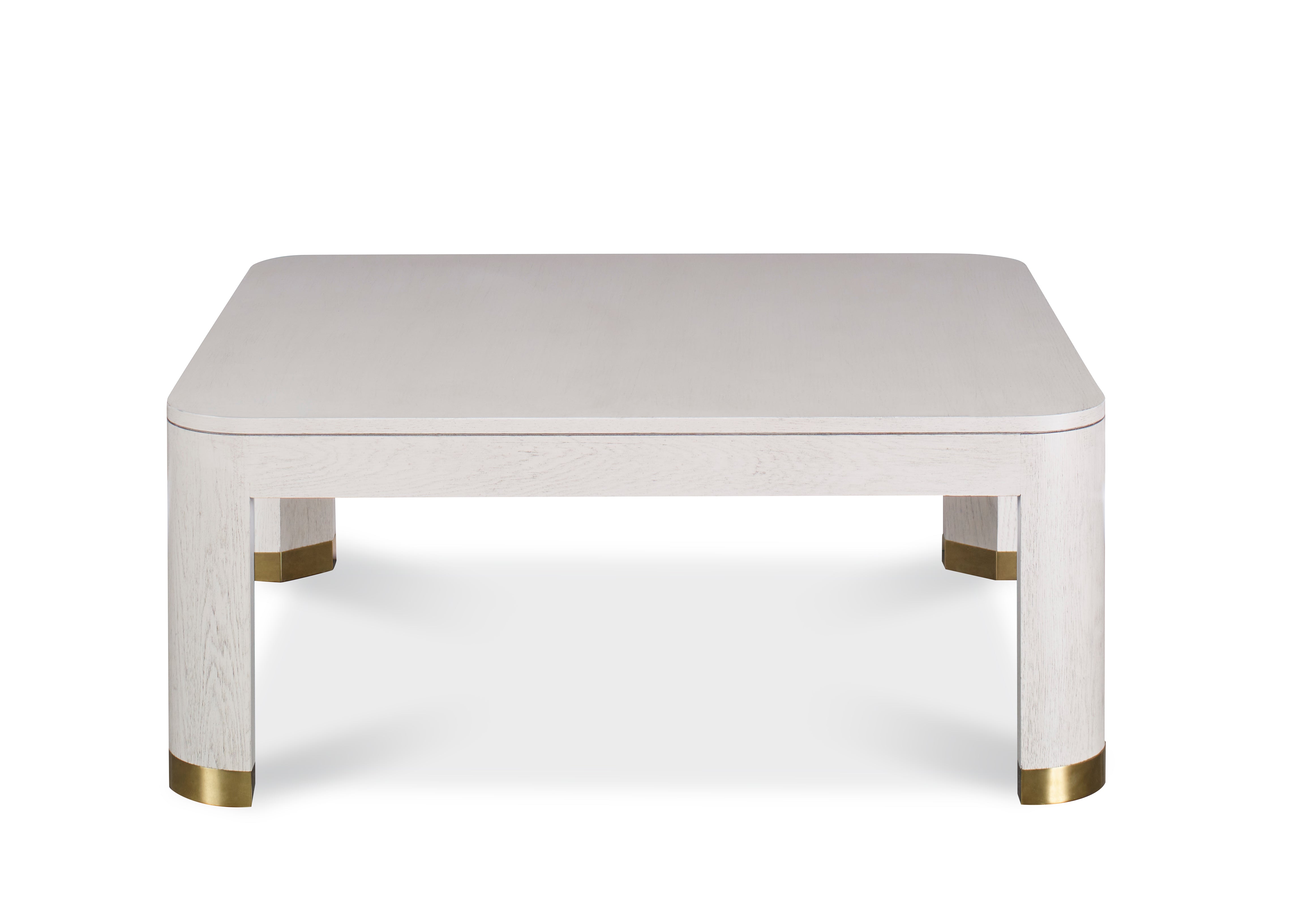 Willie Oak Cocktail Table