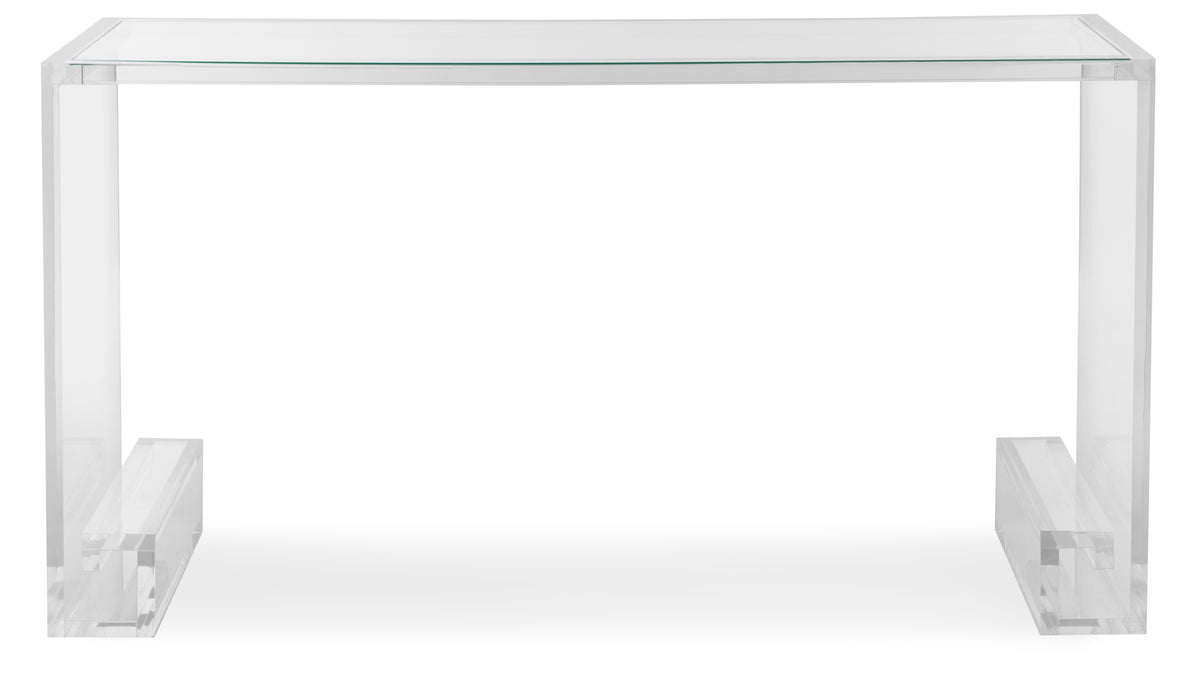 Molly Acrylic Console Table